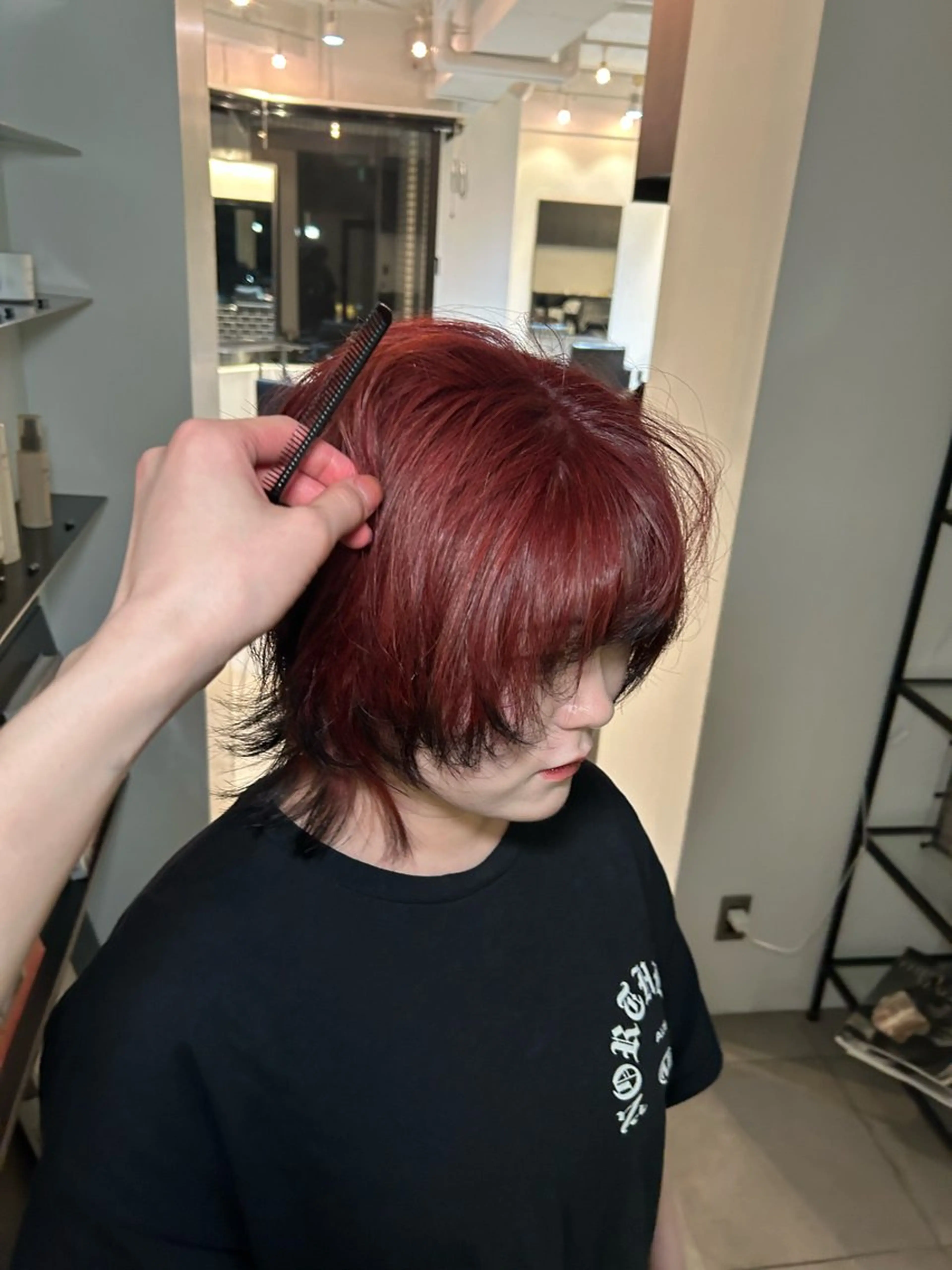 ショート カラー ヘアカラー ダブルカラー/ 艶カラー／こうきのヘアスタイル