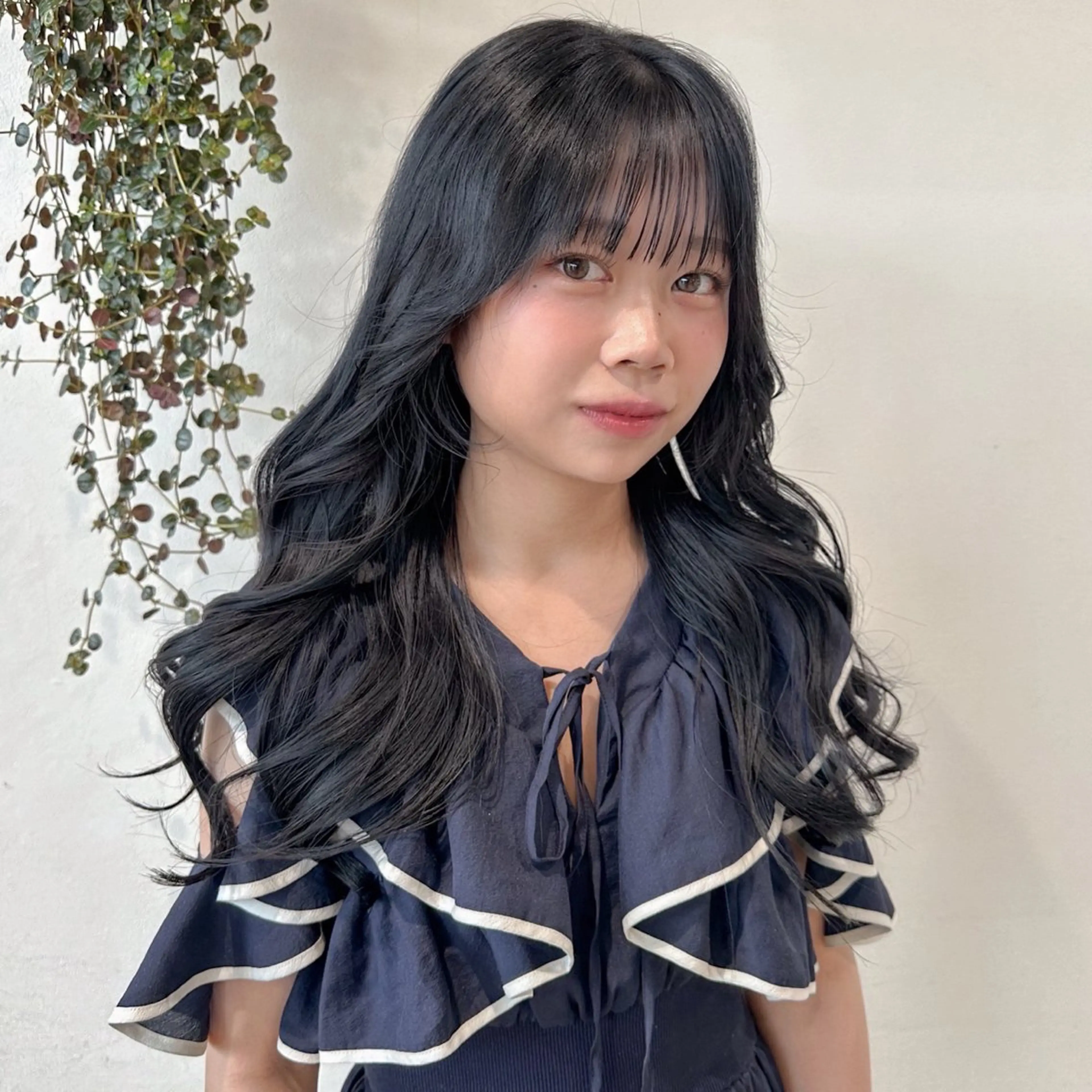 ロング カラー メンズ特化🏹カット パーマ/チヒロ🤍のヘアスタイル