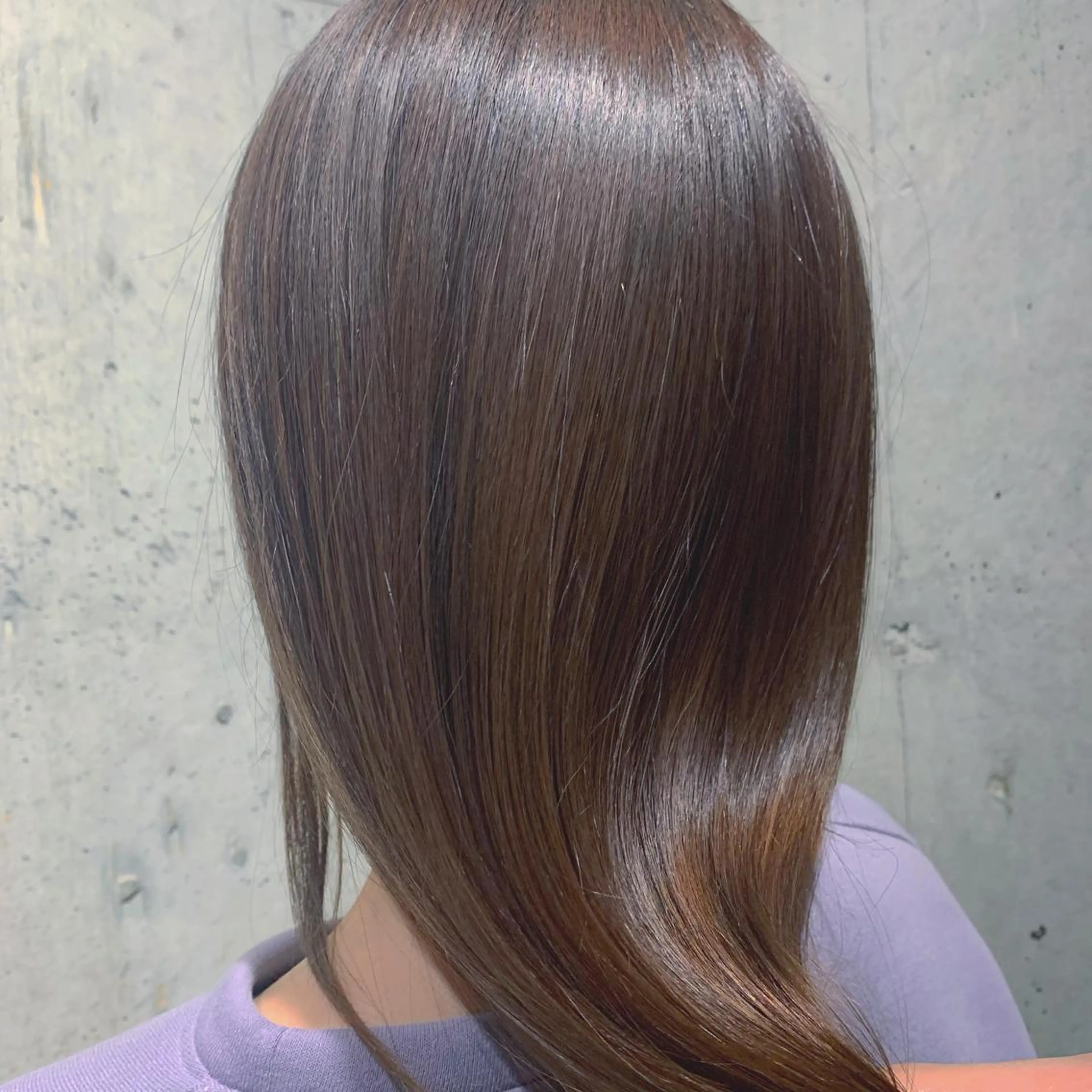 【女性限定】カット＋縮毛矯正＋お悩み別トリートメントの写真