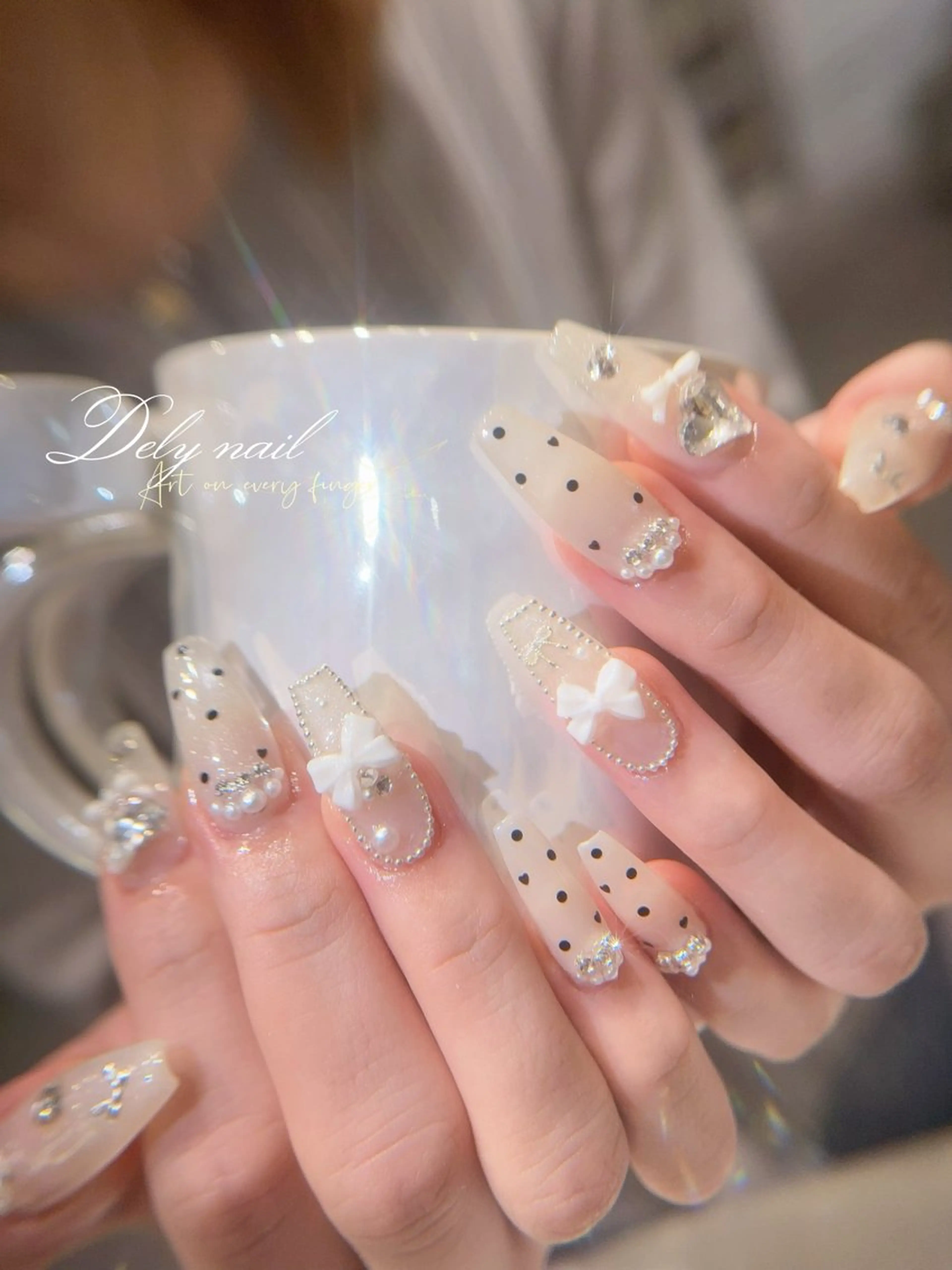 ネイル ハンドネイル Dely Nailのネイルデザイン