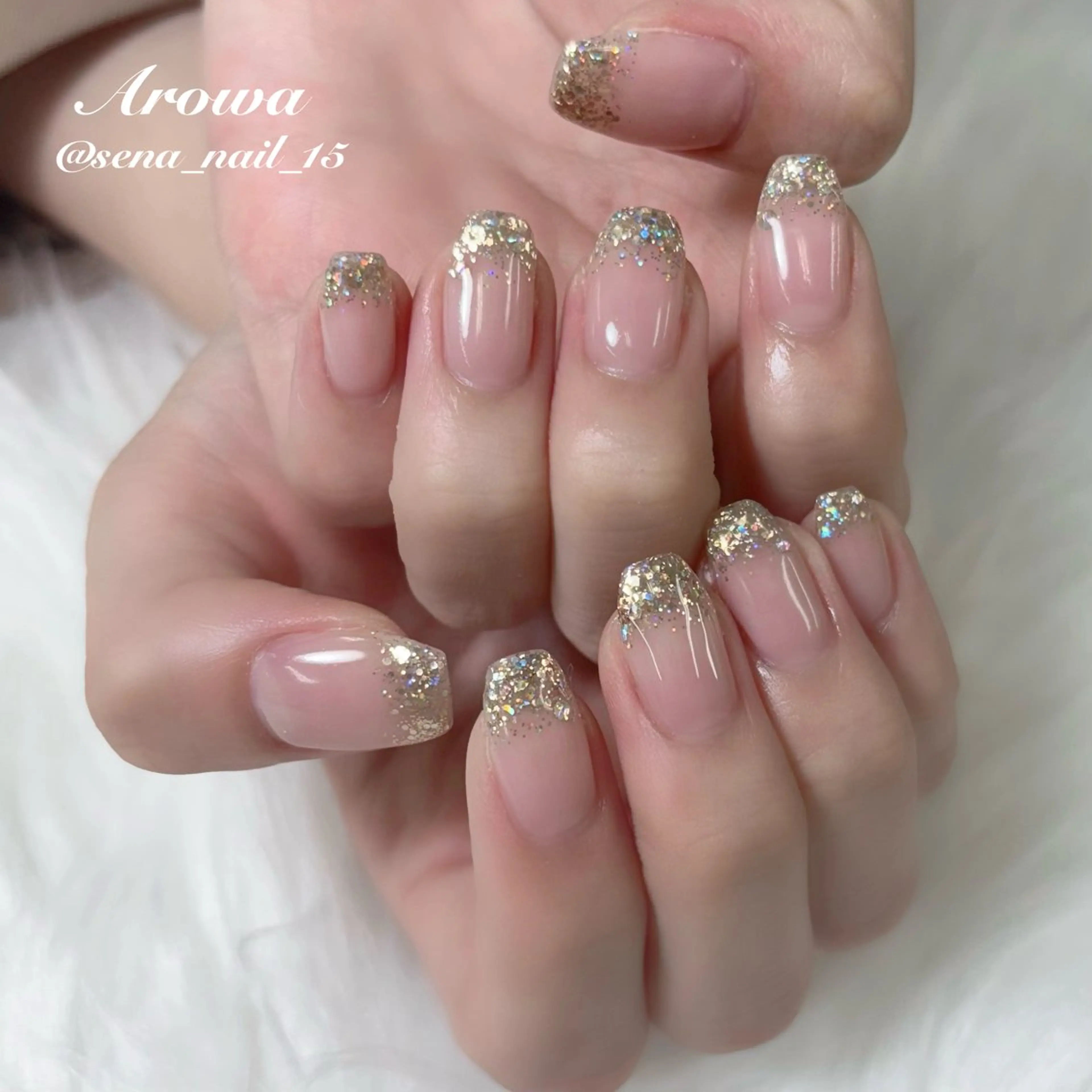 ネイル ハンドネイル Arowa -SENA-のネイルデザイン