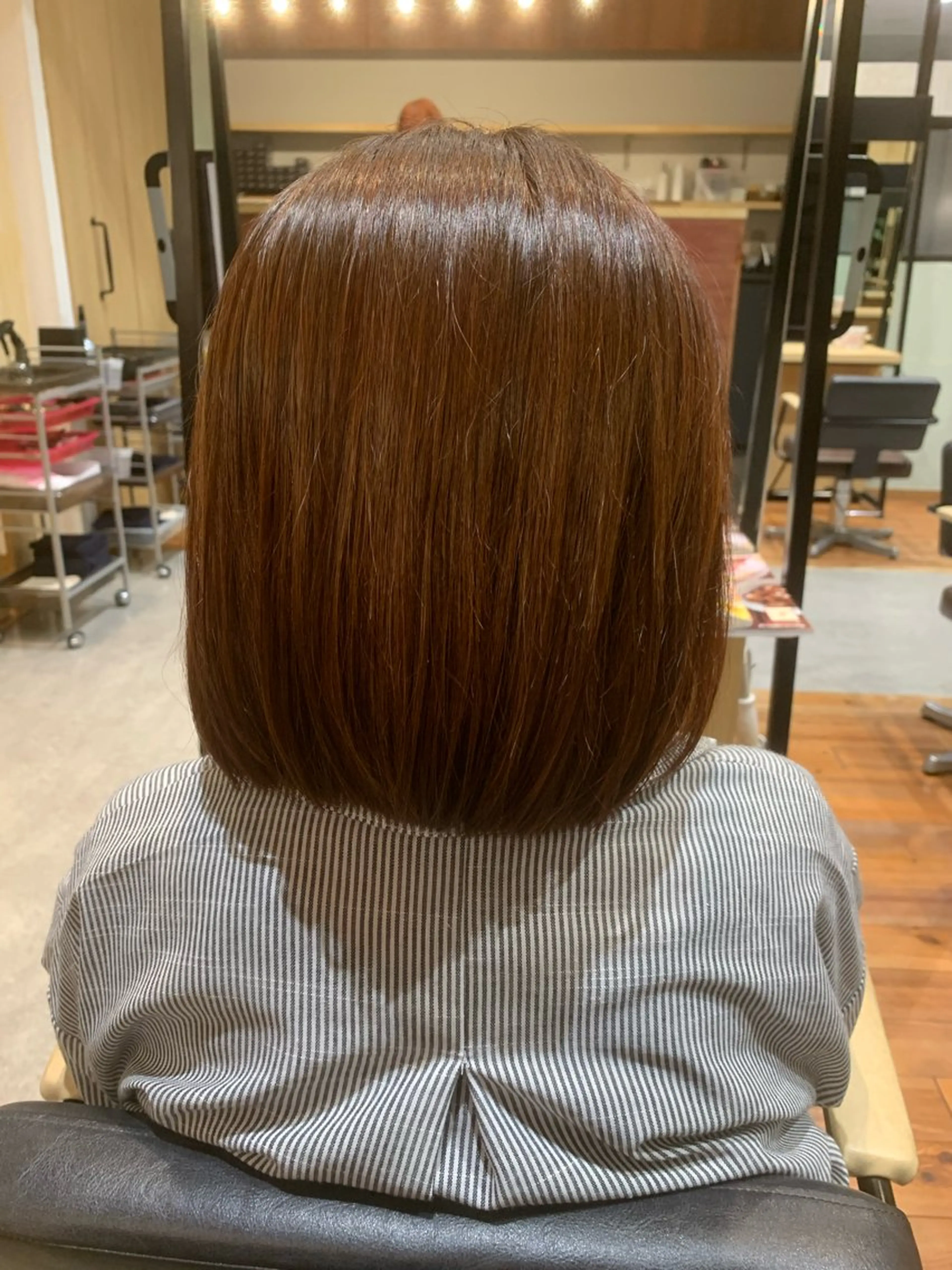 ショート 【パリ研修済】貝沼 しおん（東海1位）のヘアスタイル