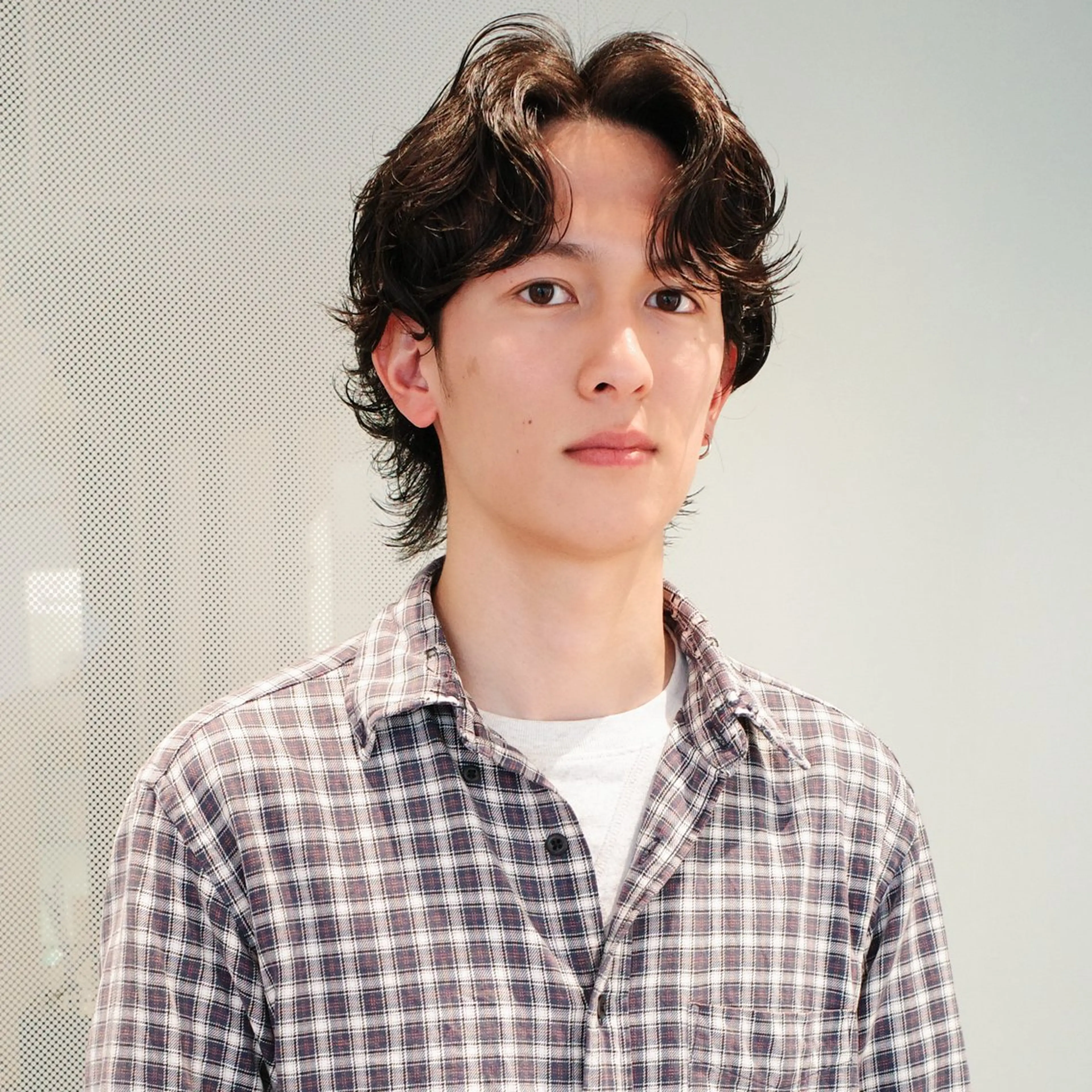 ショート パーマ メンズ ボブ特化美容師/ ボブパーマ/ミツイのヘアスタイル