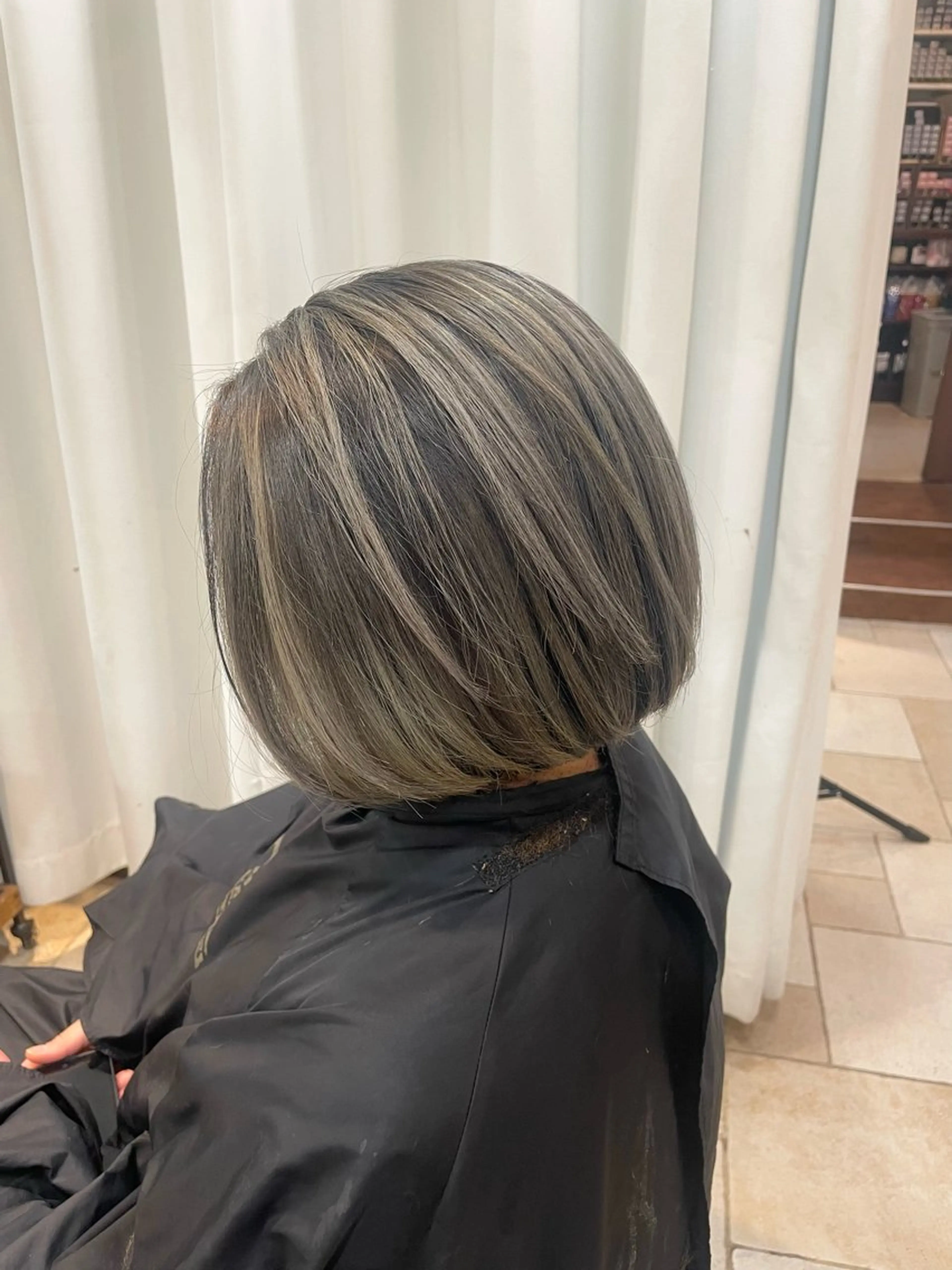 ショート カラー カット ヘアカラー トリートメント ハイトーン/ ケアカラー宮内萌のその他イメージ