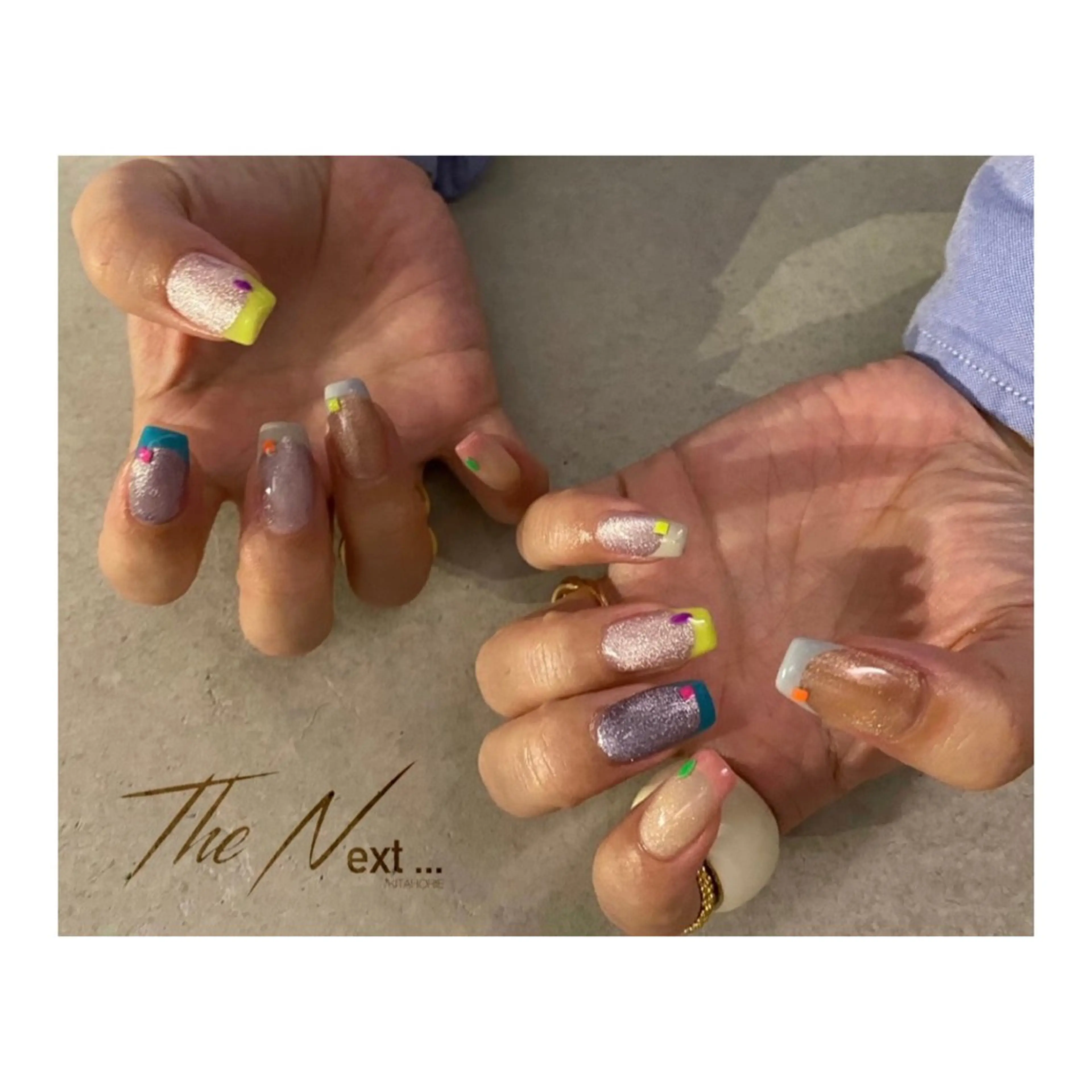 ネイル ハンドネイル TheNext kitahorieのネイルデザイン