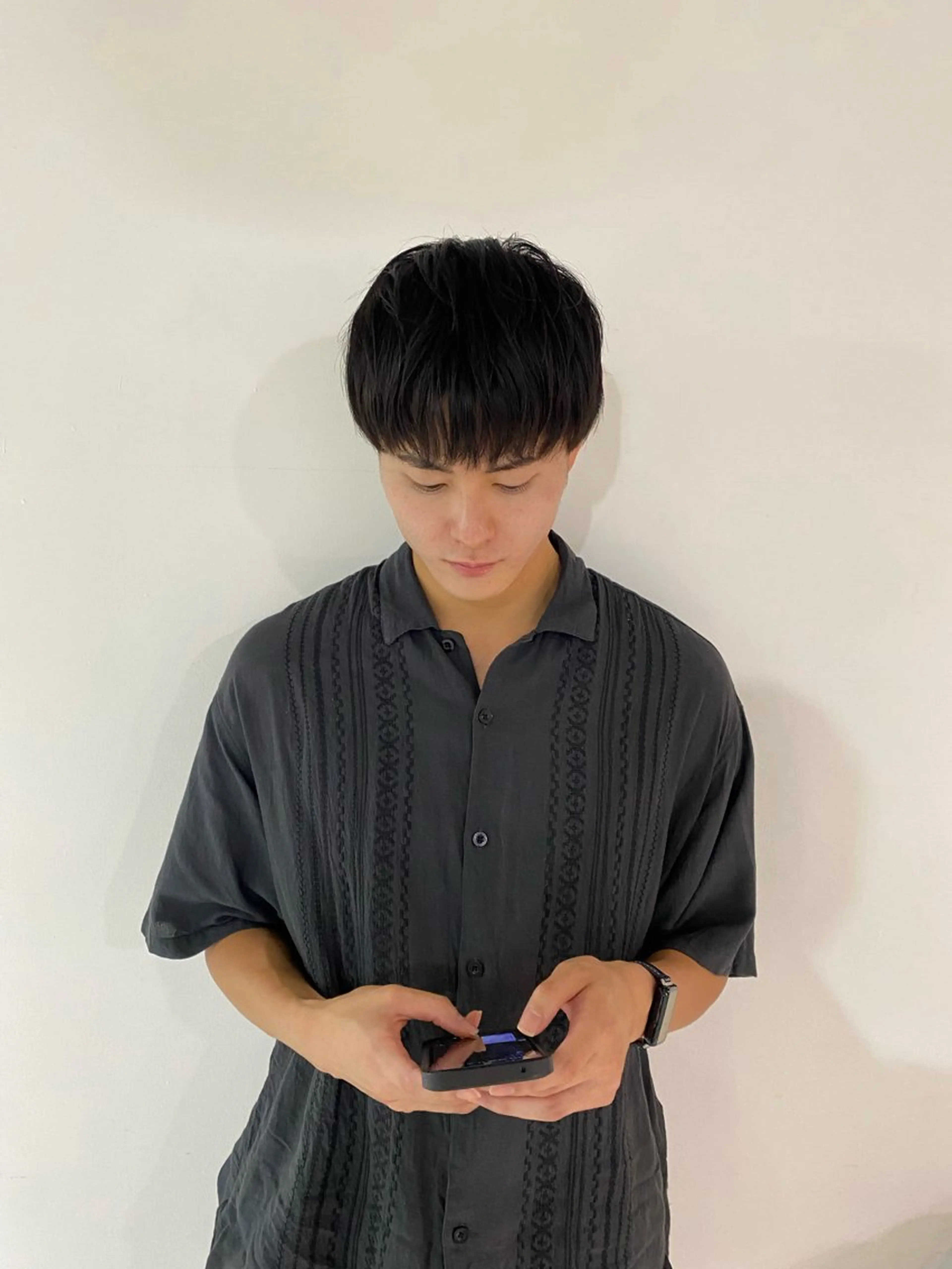 メンズ 刈り上げ ハナダ メイのヘアスタイル