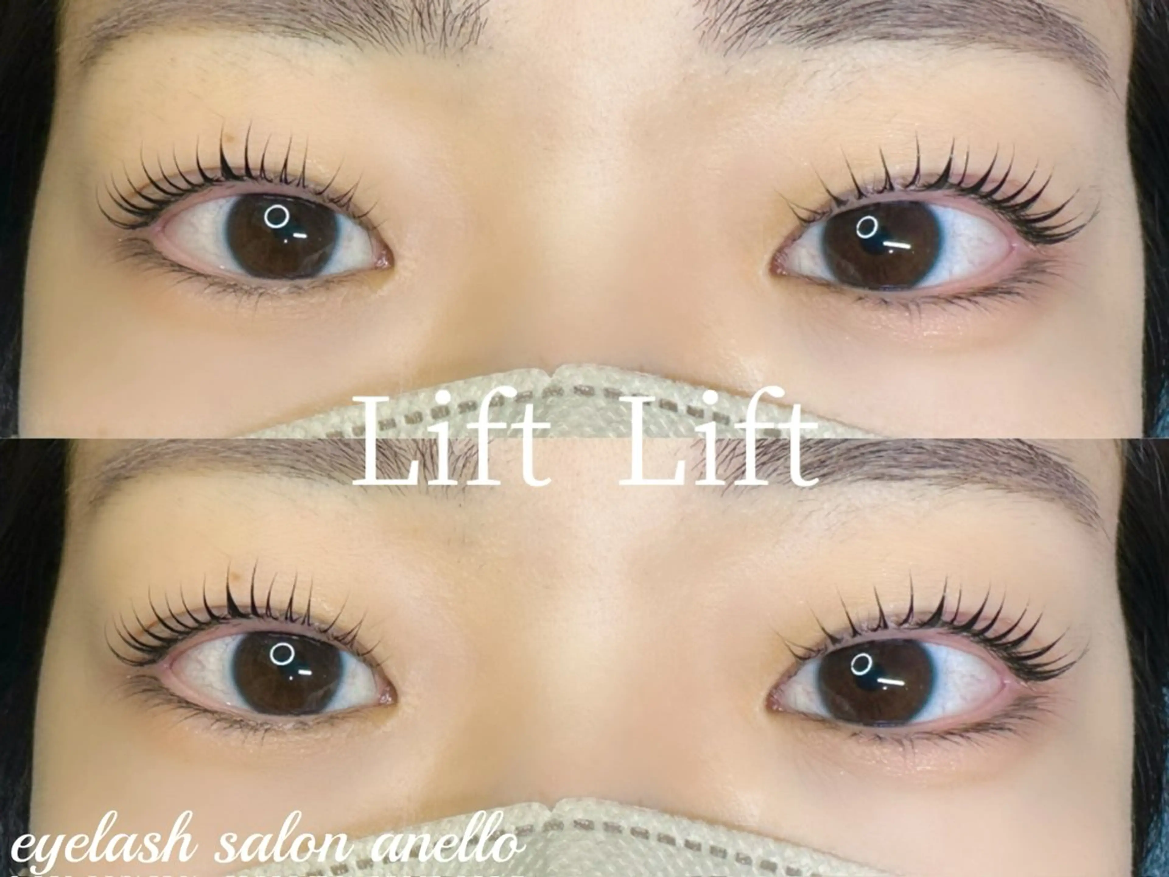 マツエク・マツパ Maya. anelloのマツエク・マツパデザイン