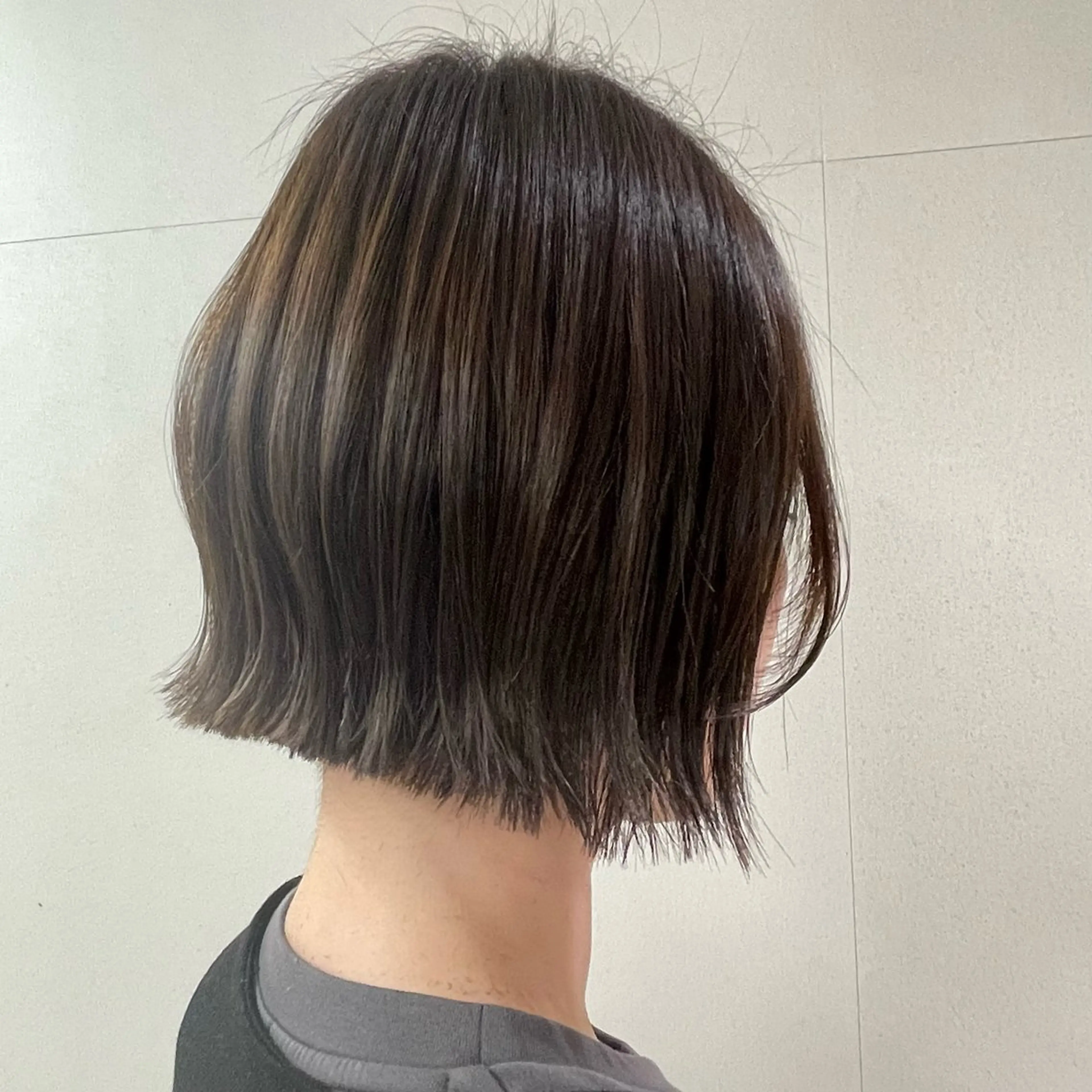 ショート カラー 💎久米川 東村山 BASSAサトウ💎のヘアスタイル