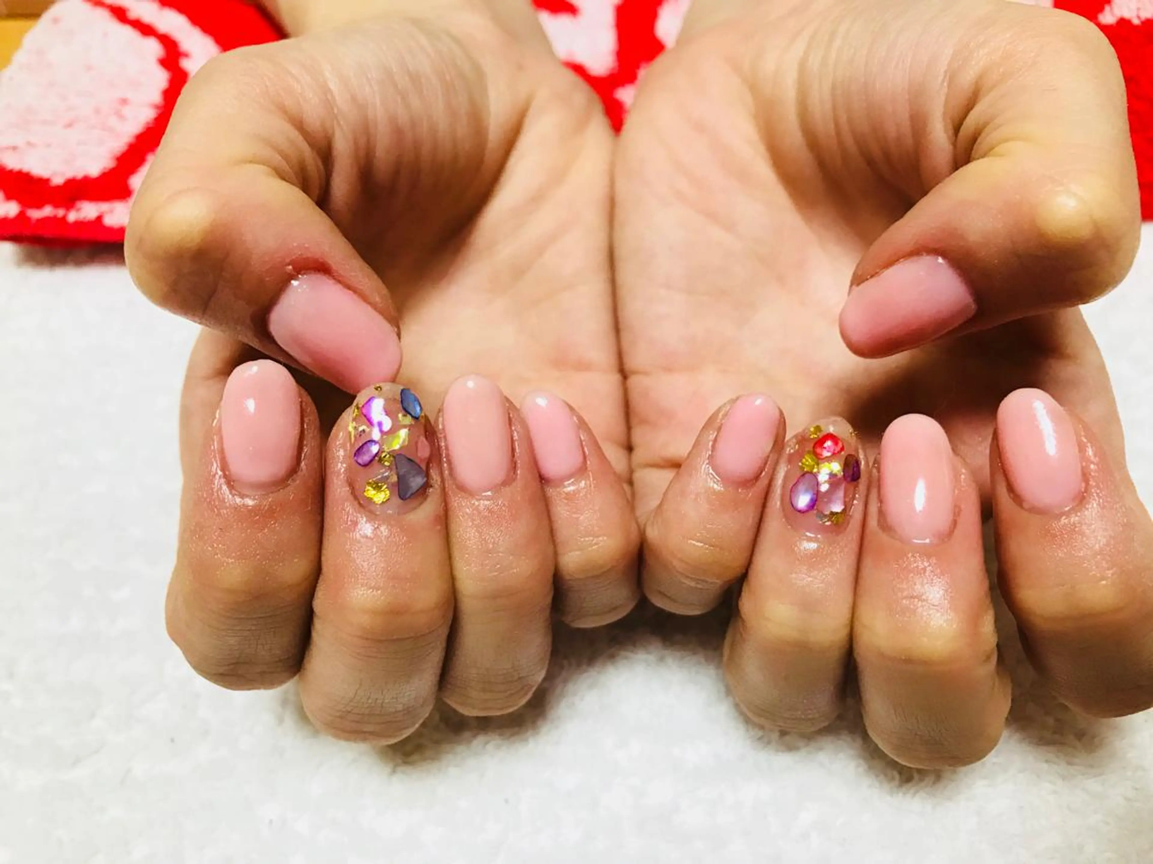 ネイル private_ salon.Leaのネイルデザイン