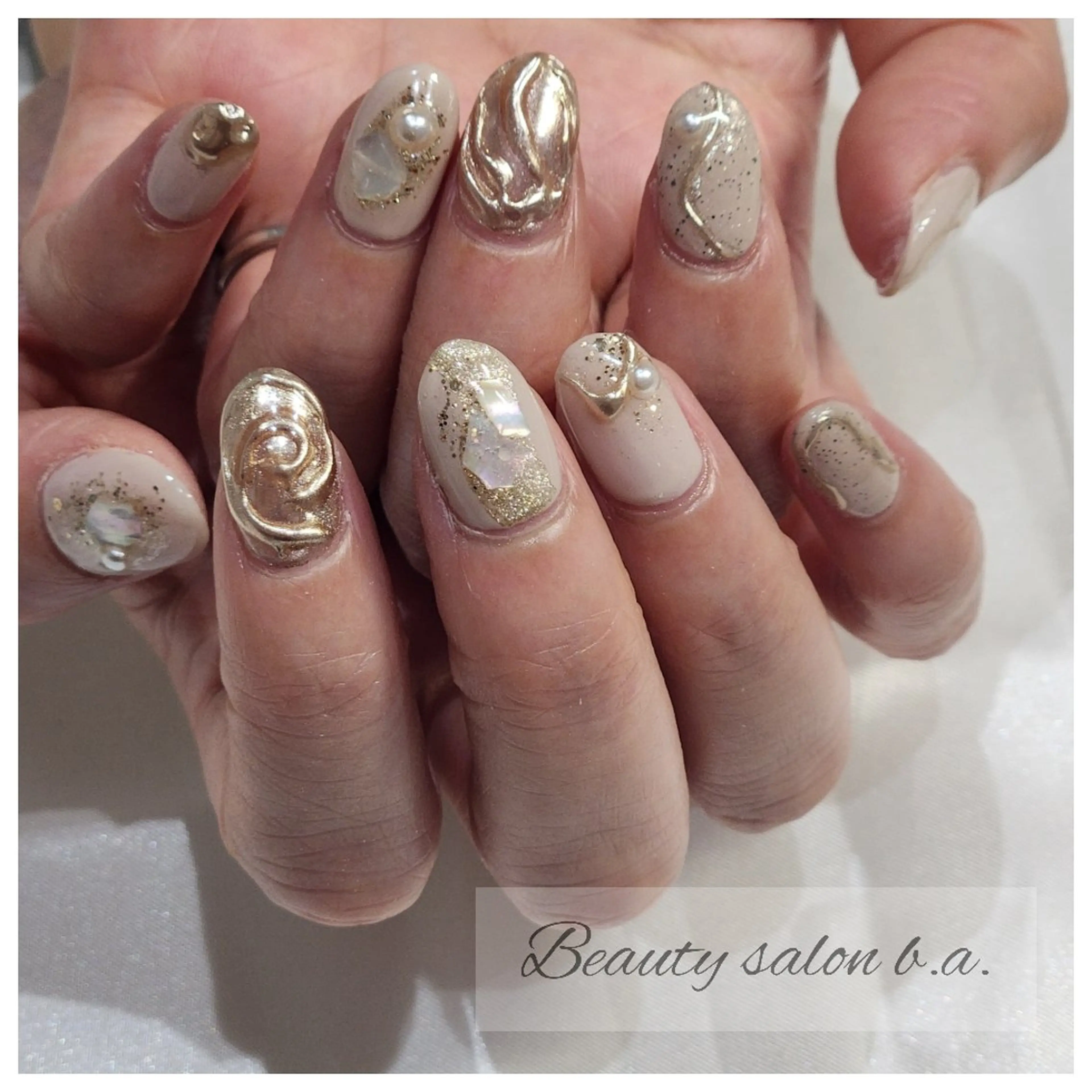 ネイル nailsalon b.a.のネイルデザイン