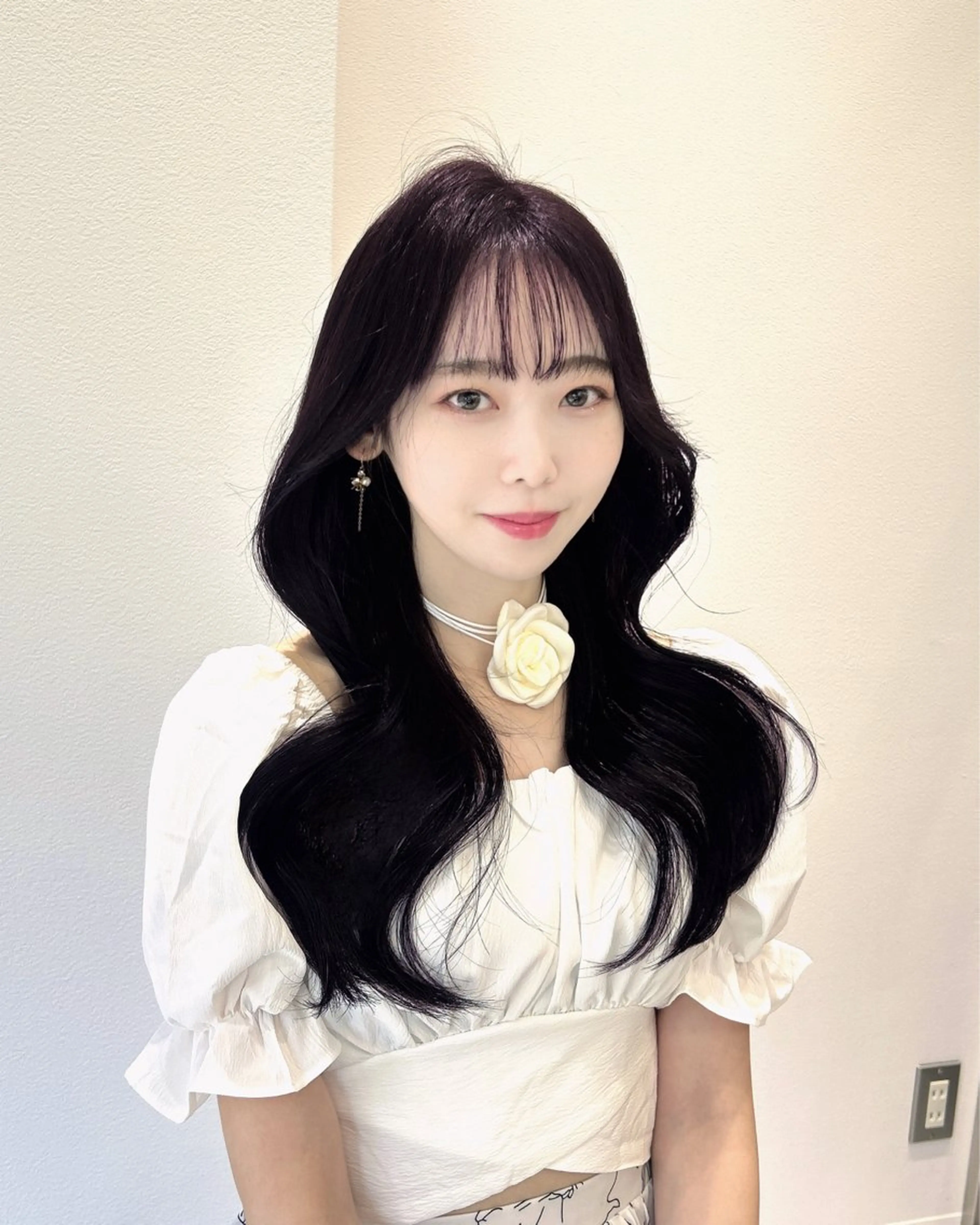 ロング カラー MAEUL NAGOYA所属・⛓ワンホンレイヤー 🥀🖤/あいりのヘアスタイル