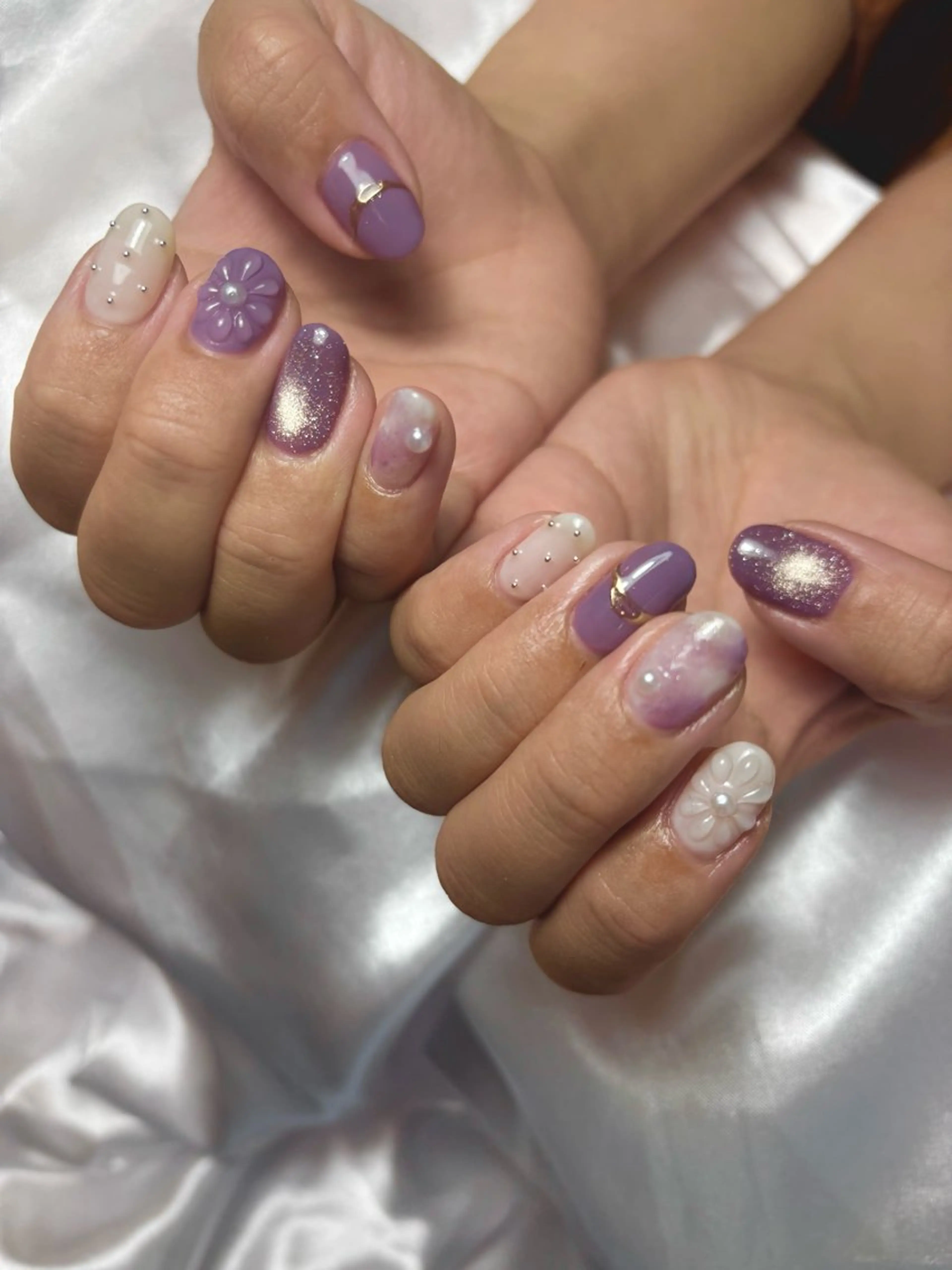 ネイル ハンドネイル SASAKI YUKIのネイルデザイン