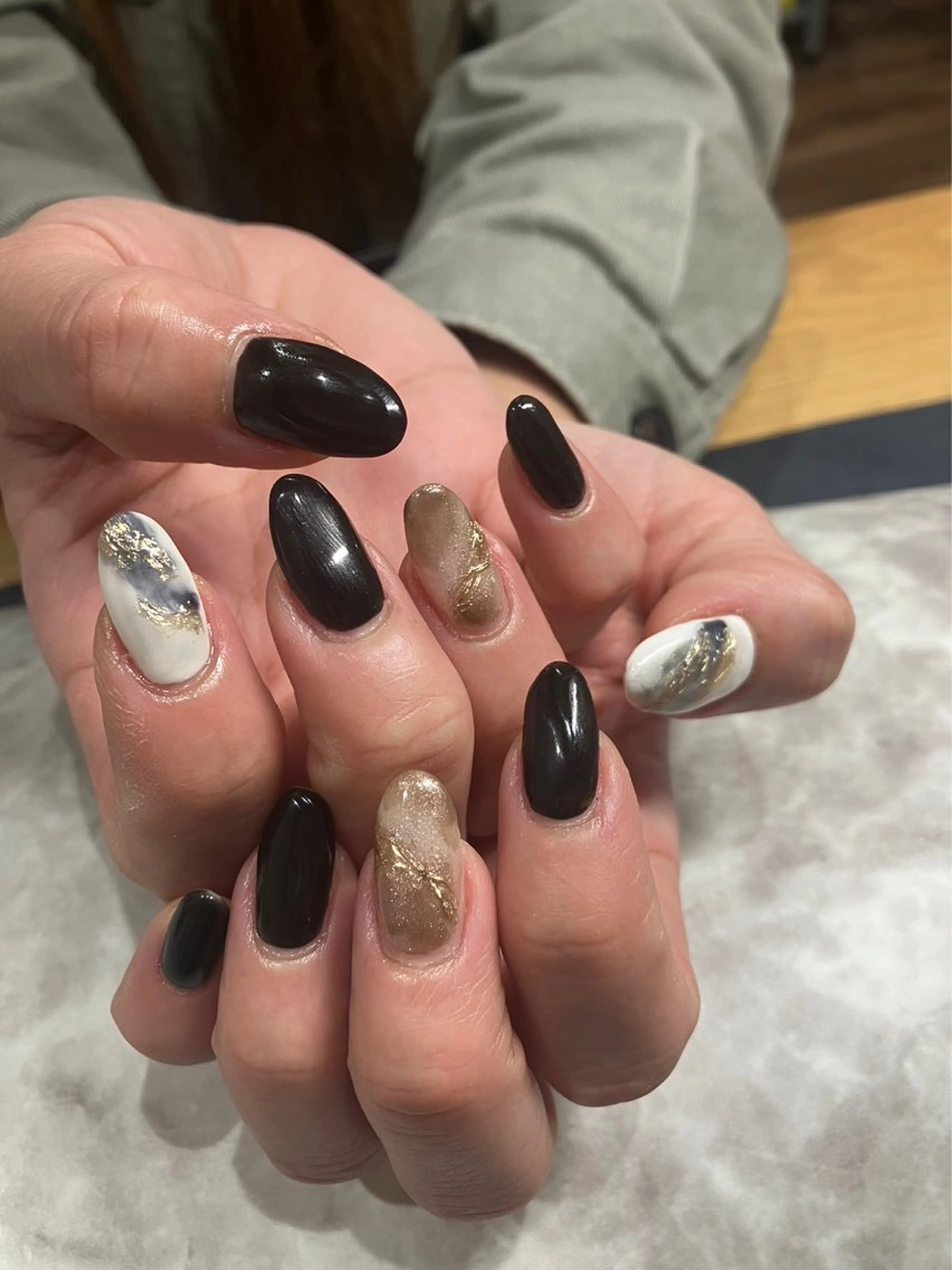 ネイル NAIL Salon IP所属・長谷川 奈緒美のネイルデザイン