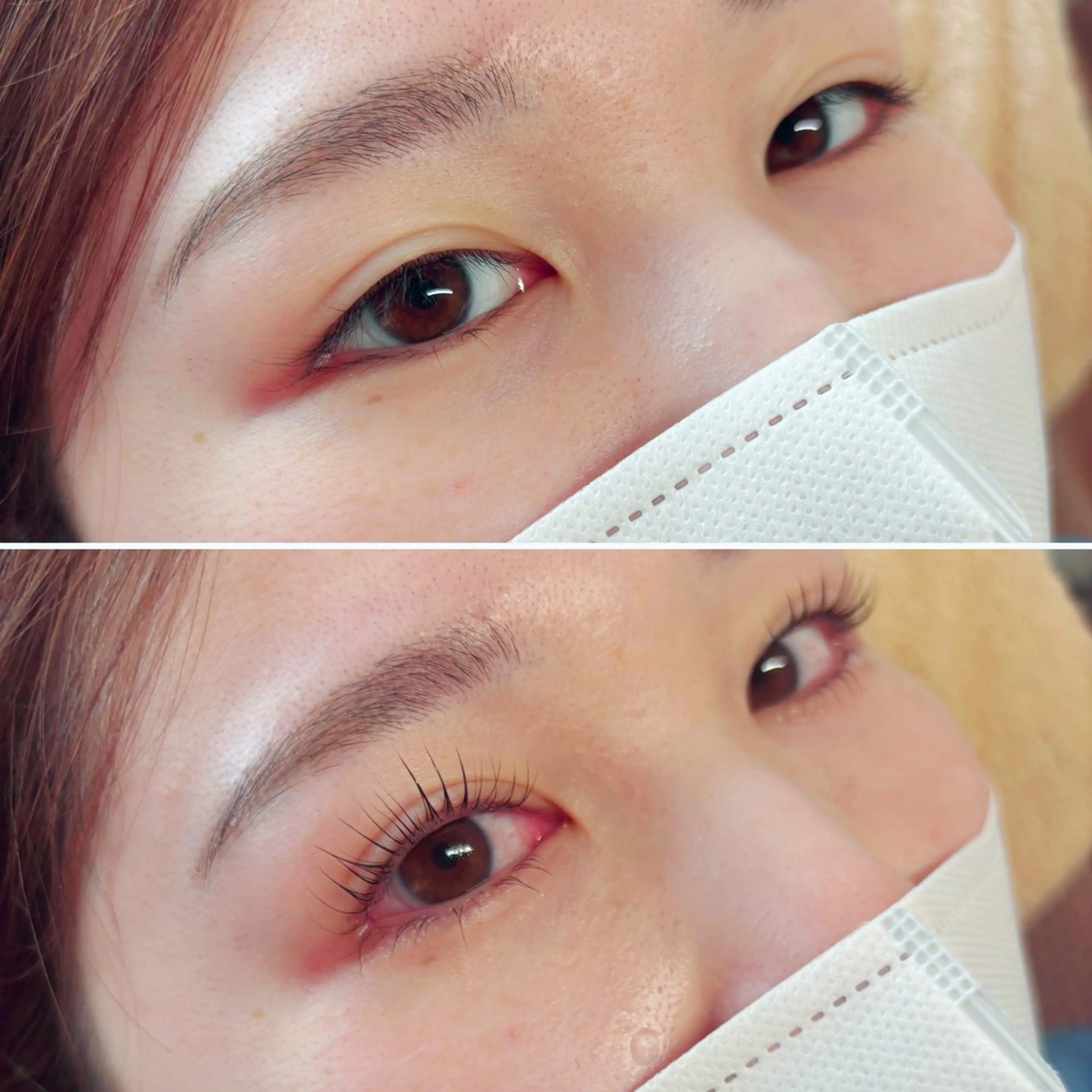 マツエク・マツパ ナチュラル まつげパーマ 下まつげエクステ BY  COLOR eyedesinのマツエク・マツパデザイン