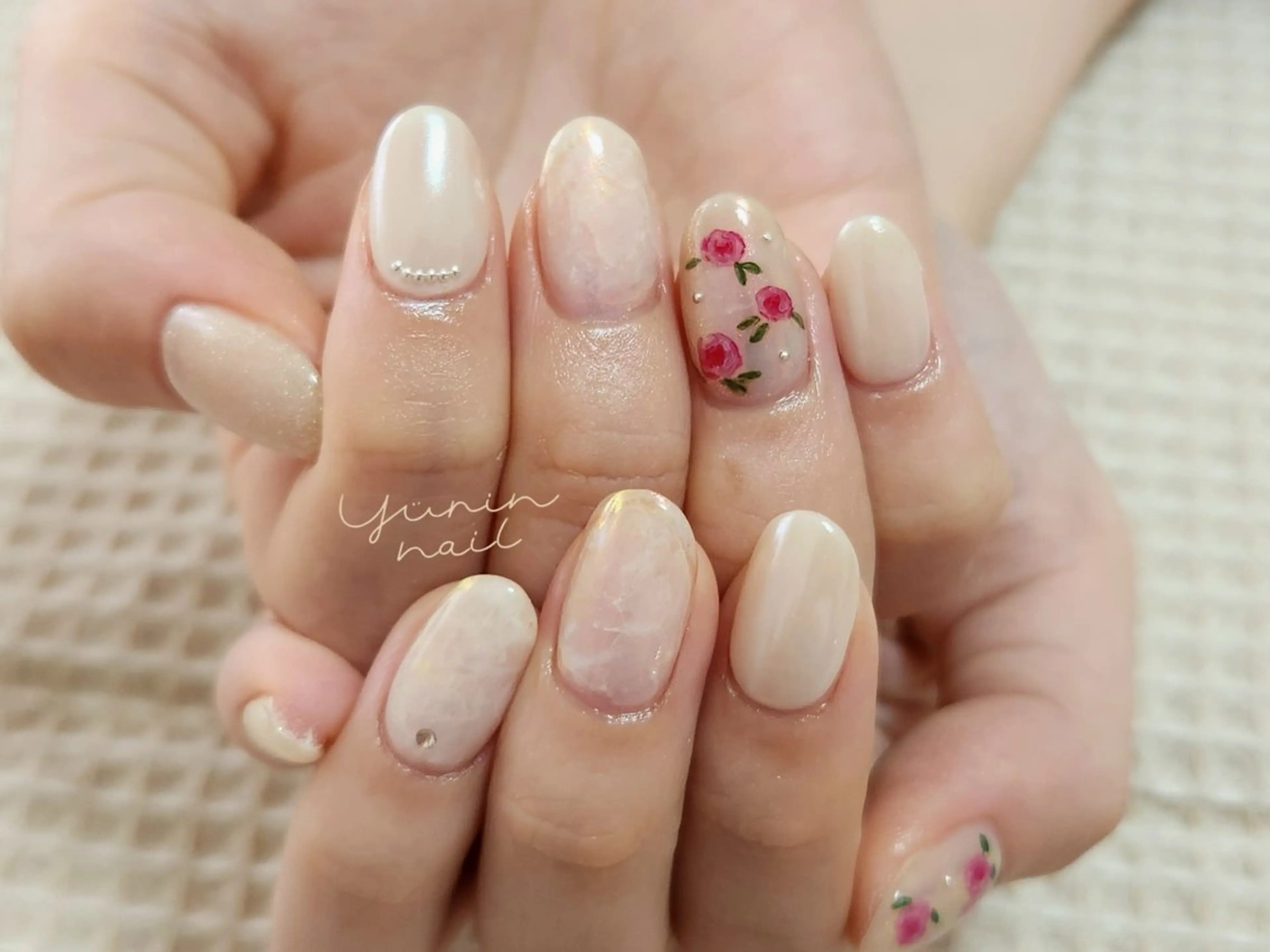 ネイル ショートネイル専門 yurin nailのネイルデザイン