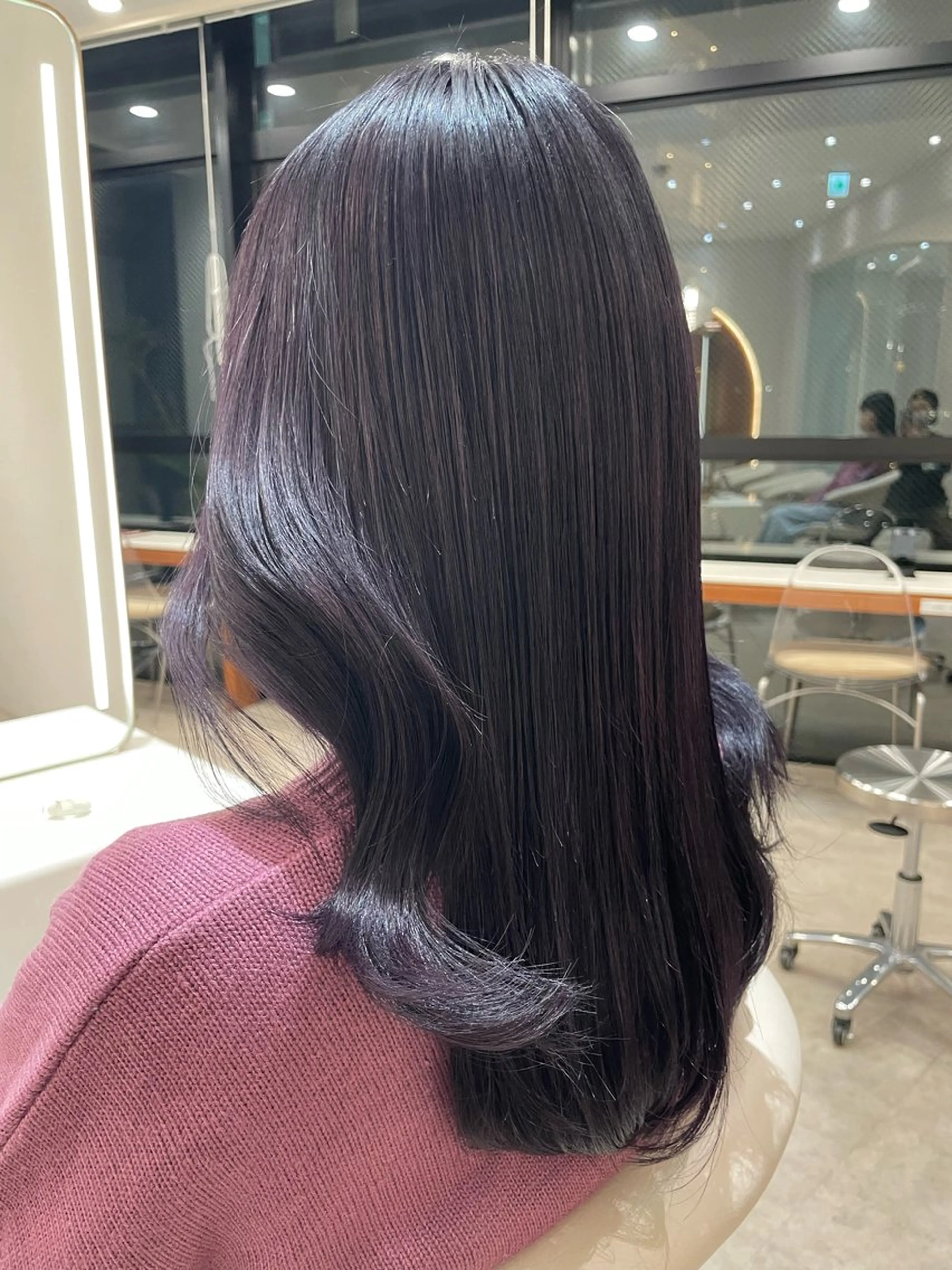 セミロング トリートメント 💘MICOTO藤沢 髪質改善ブリーチ💘のヘアスタイル