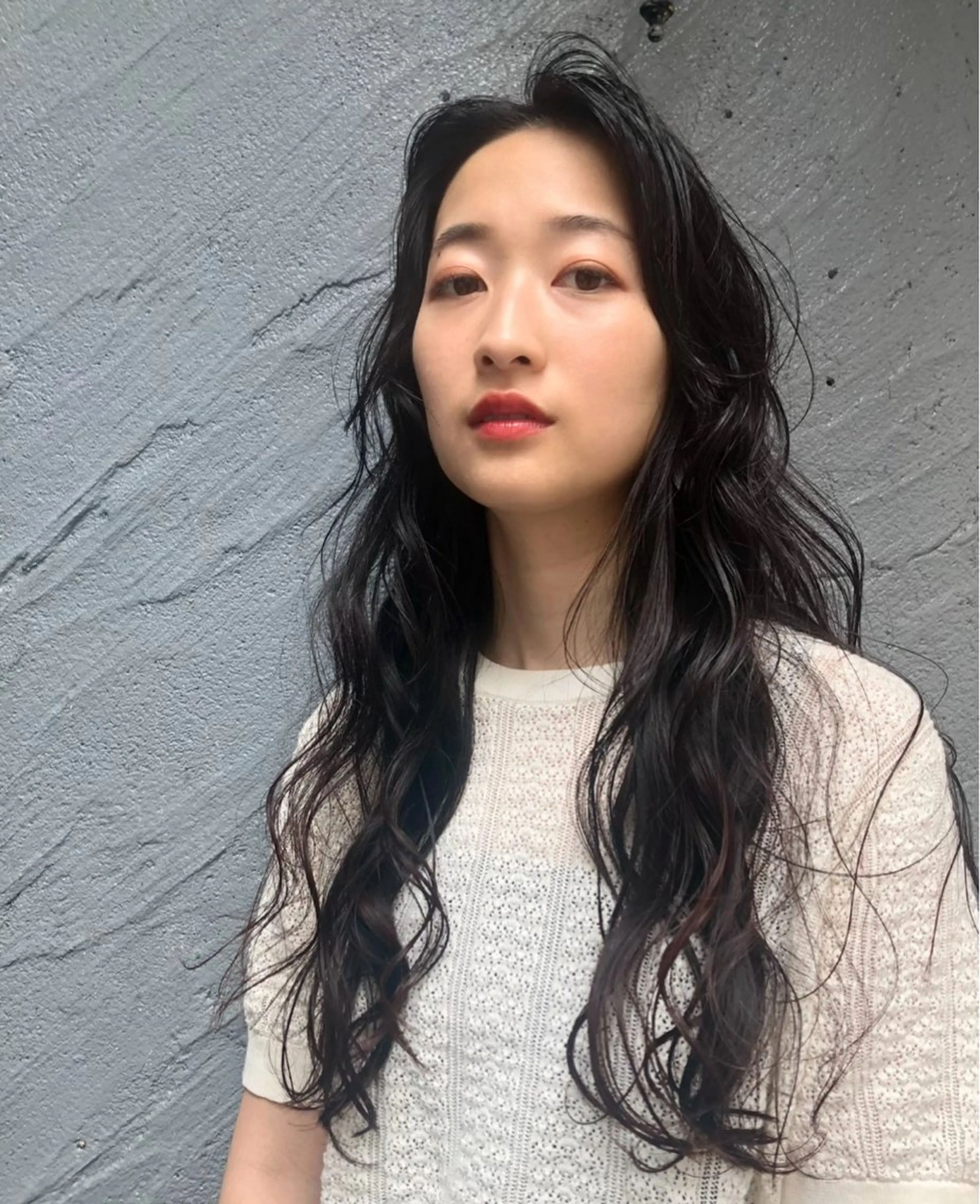 カット＋cosmeパーマ＋2ステップトリートメントの写真