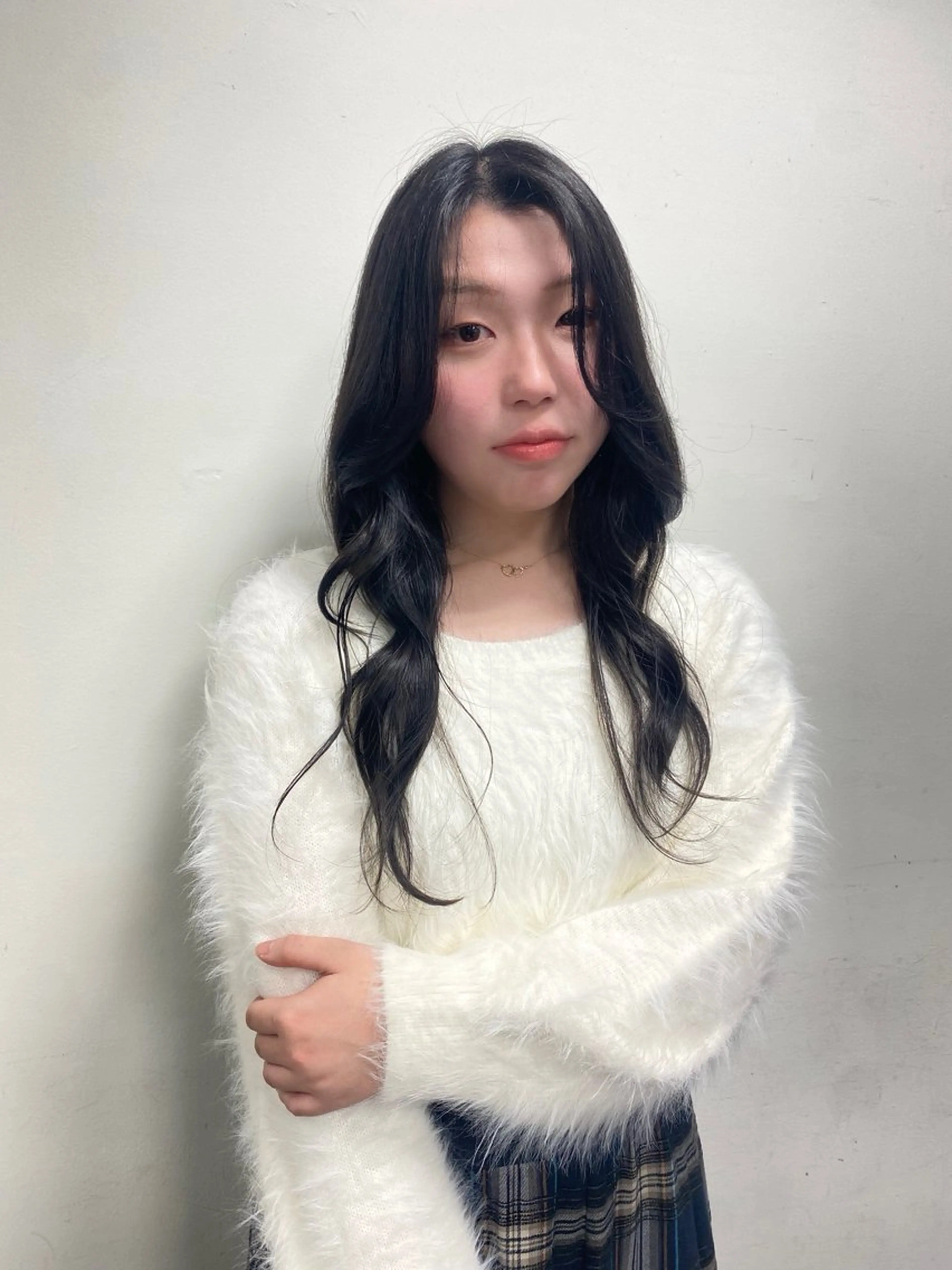 ロング カラー MIREI /韓国風 ショート/大阪美容室のヘアスタイル