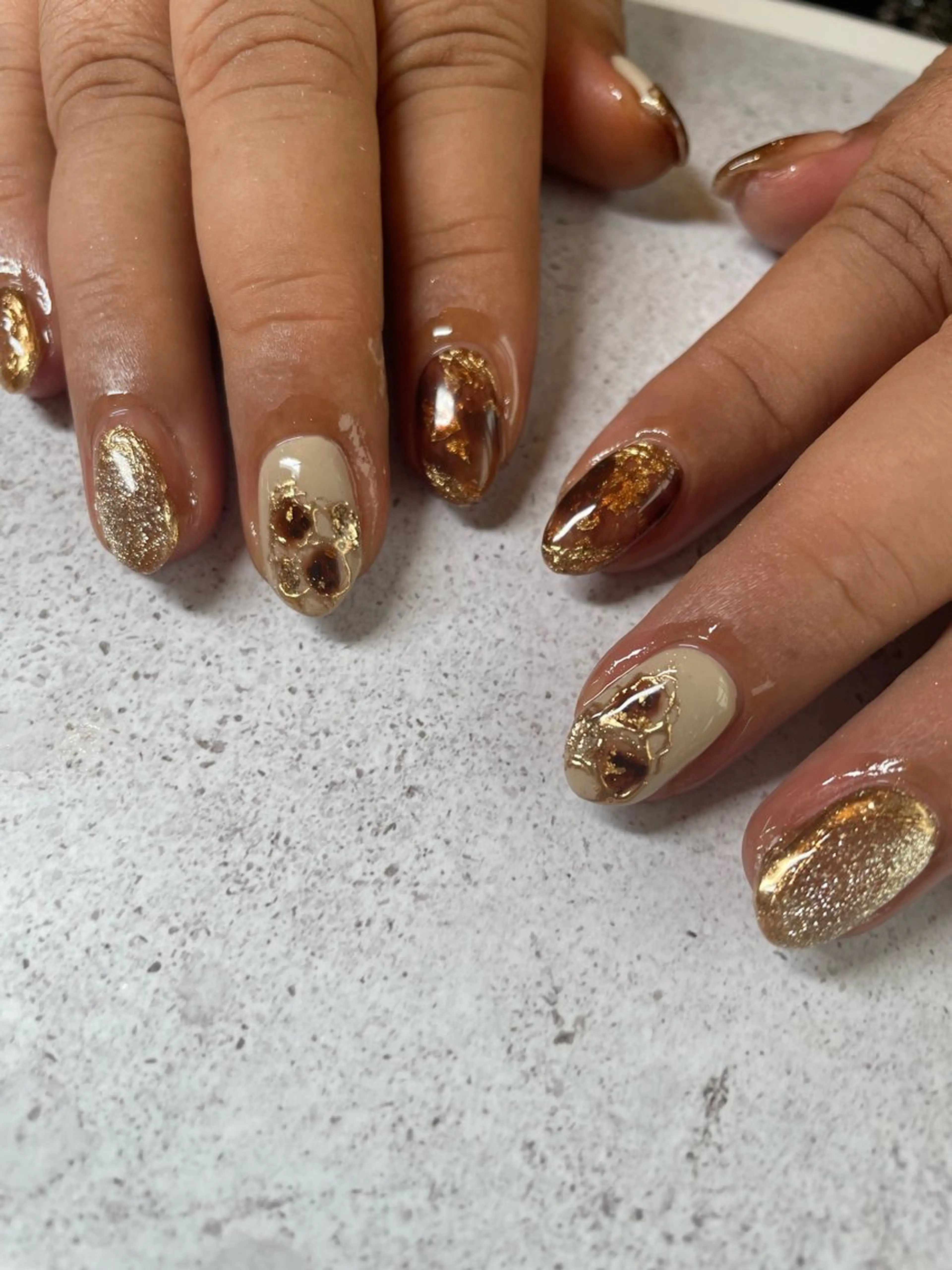 ネイル ハンドネイル ulu🌼 nanaのネイルデザイン