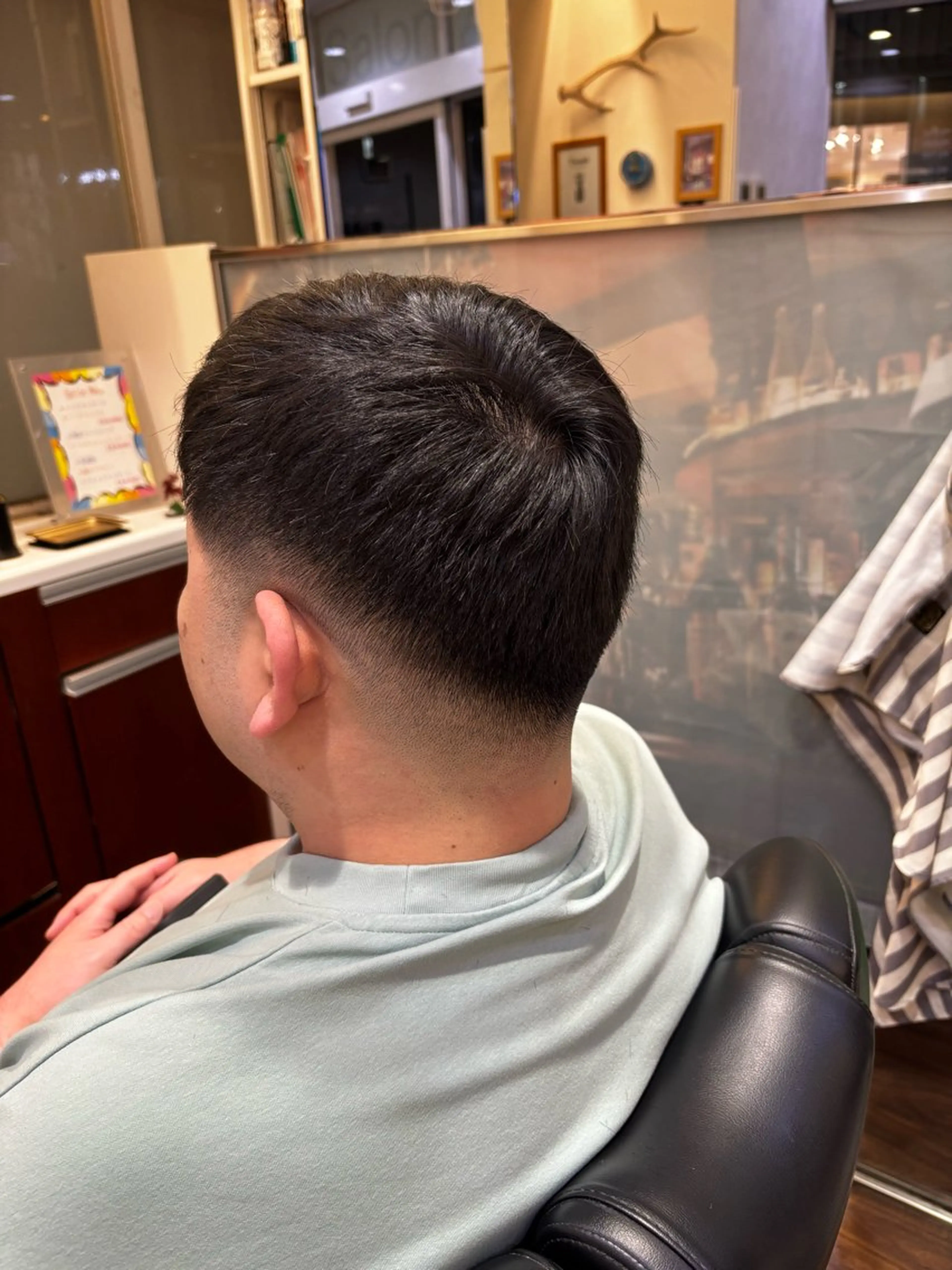 ショート 中山 嵩琉のヘアスタイル