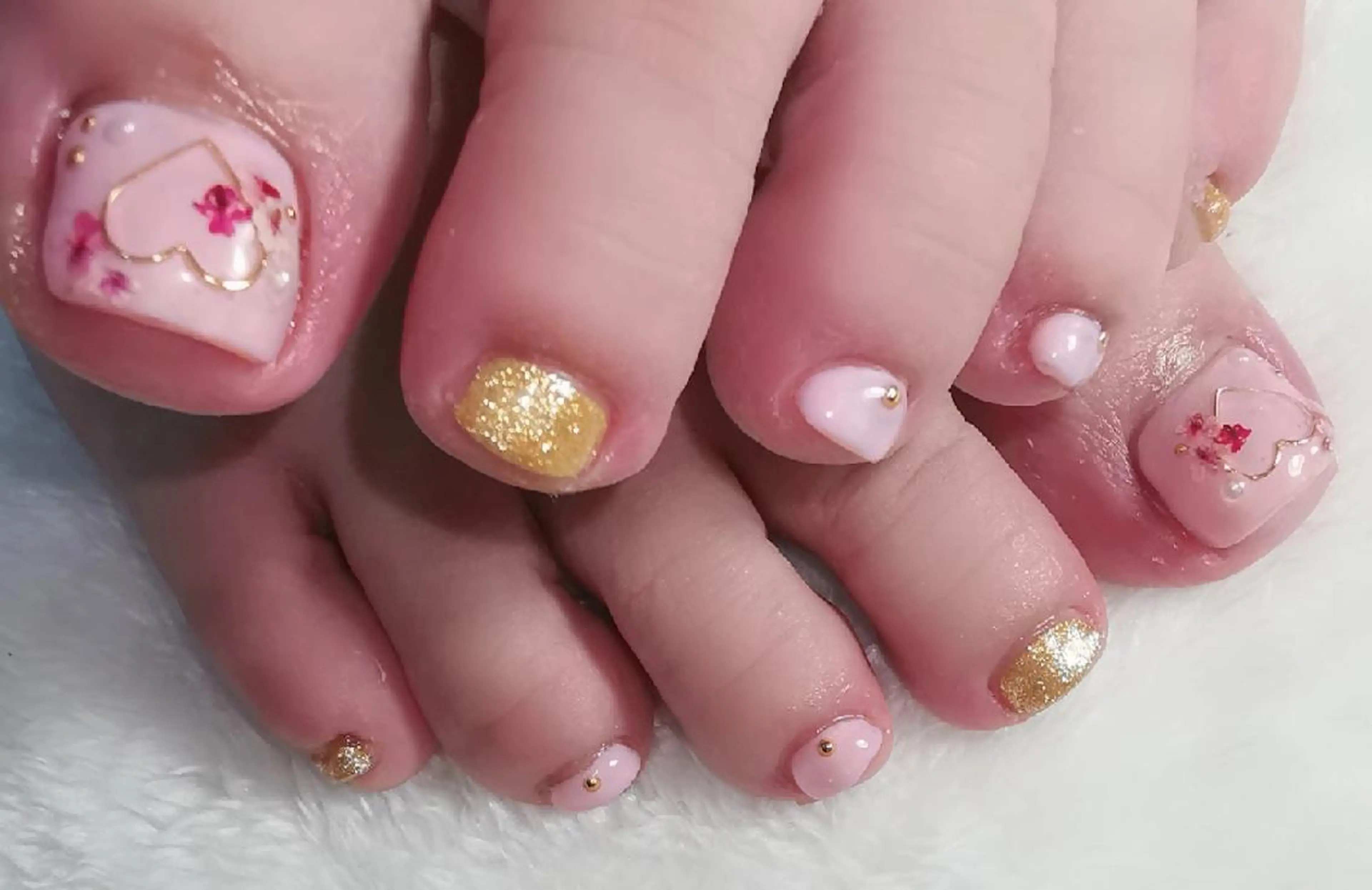 ネイル フットネイル reve あやののネイルデザイン