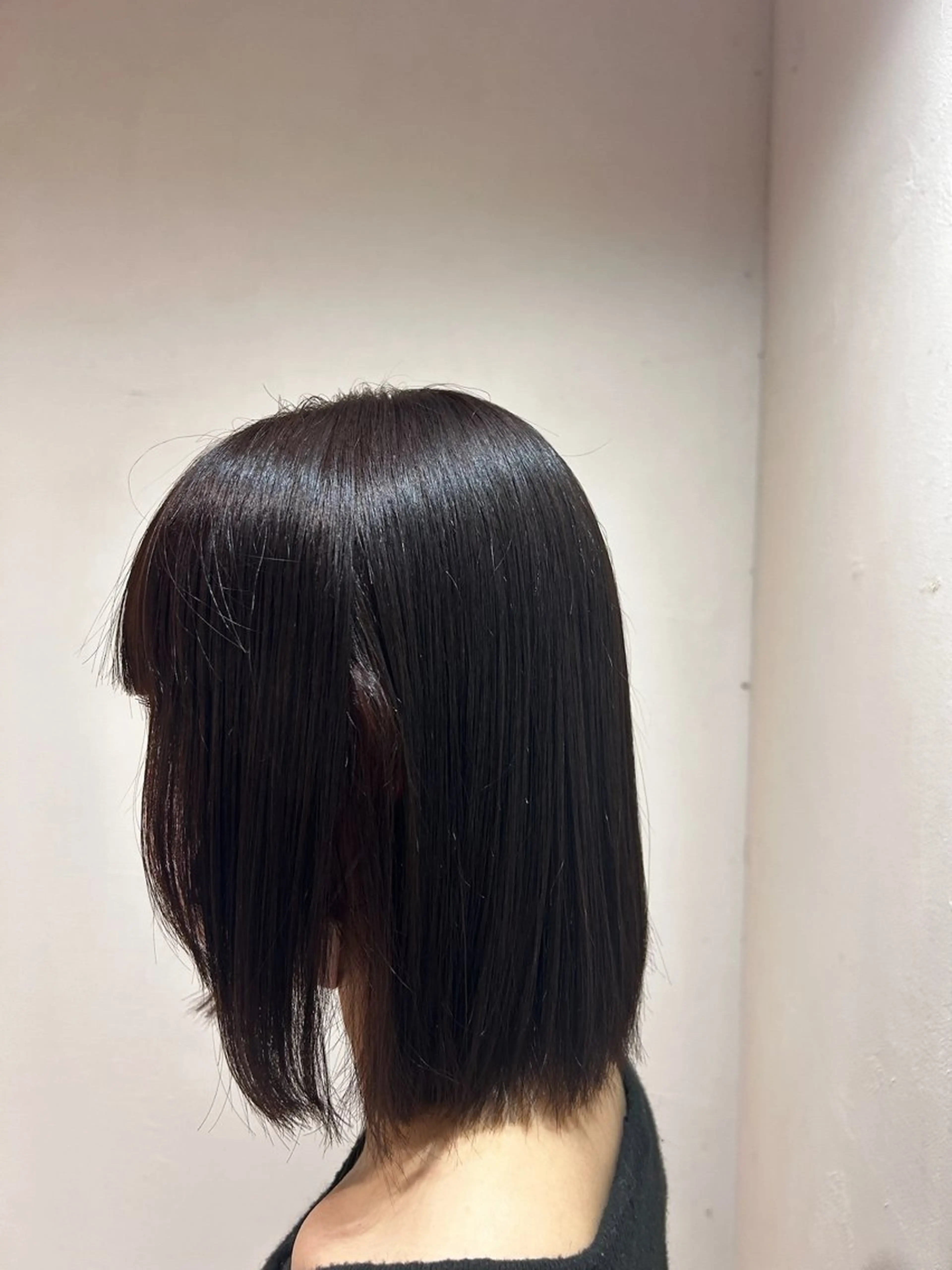 ショート ヘアカラー モデル募集🌷/ 艶カラー/大谷李緒奈のヘアスタイル