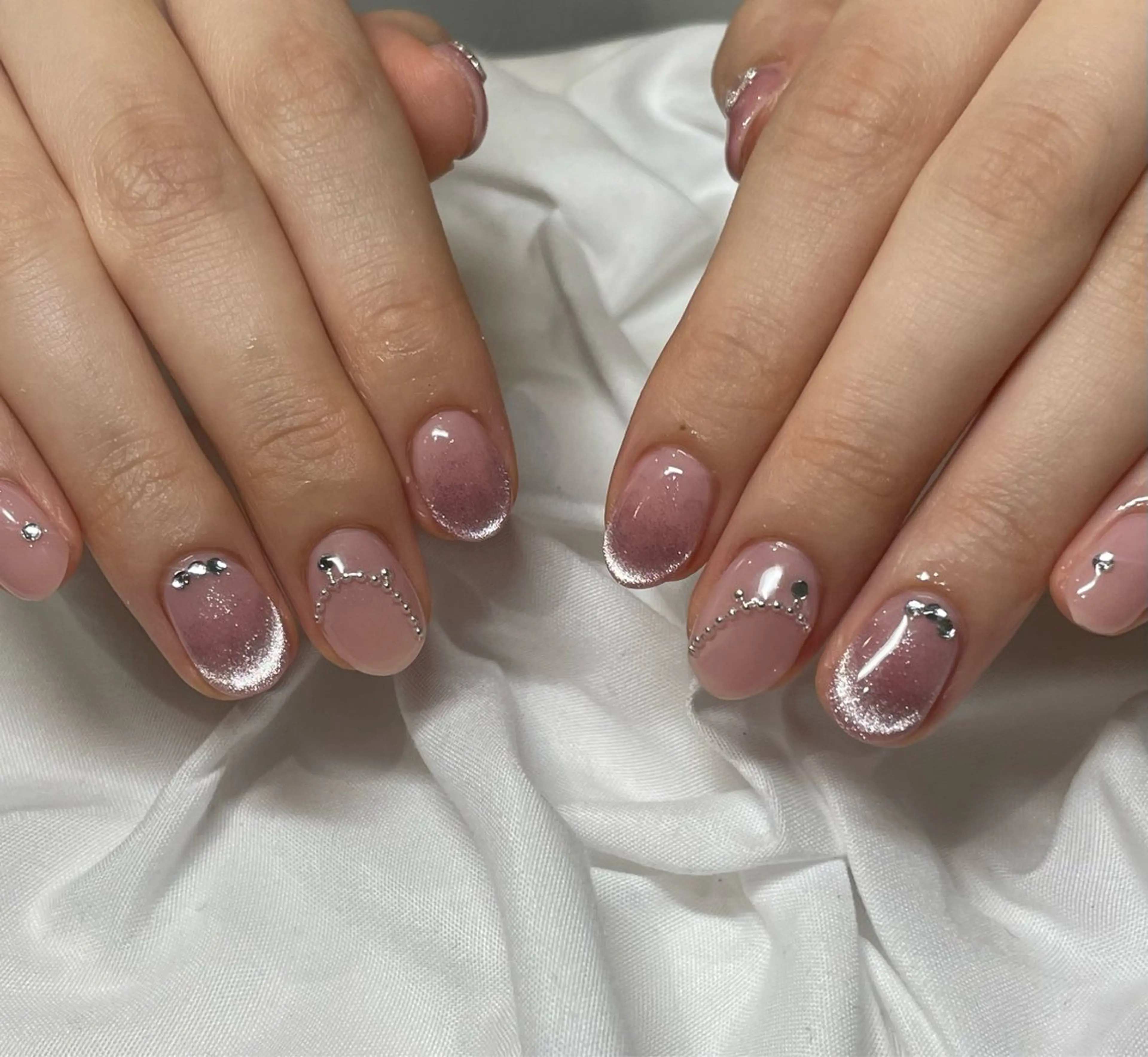 ネイル ハンドネイル m.wish Hinaのネイルデザイン