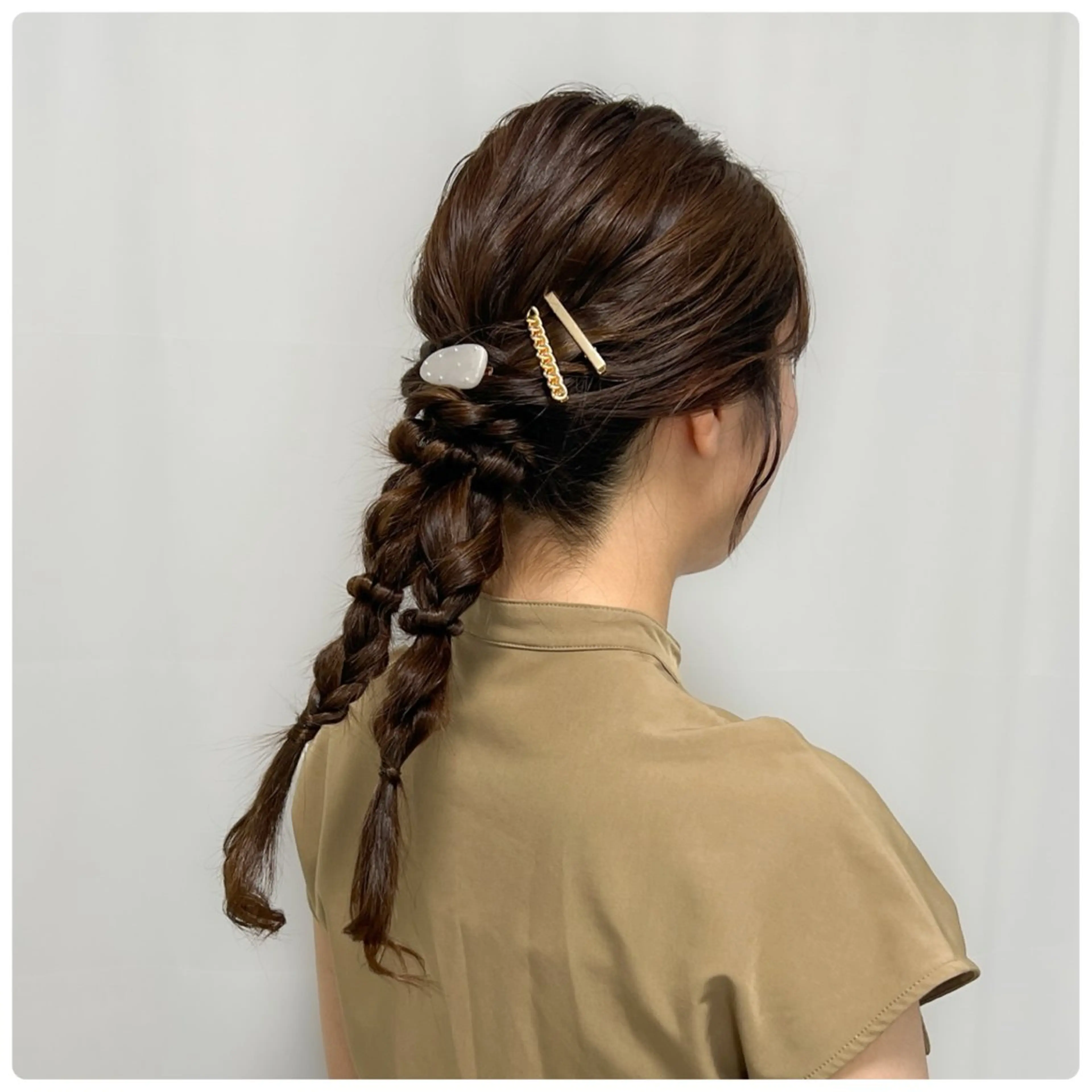 ヘアアレンジ ヘアセット CHATEAU TERRACE所属・リクエスト受付中🪞 CHATEAUのヘアスタイル