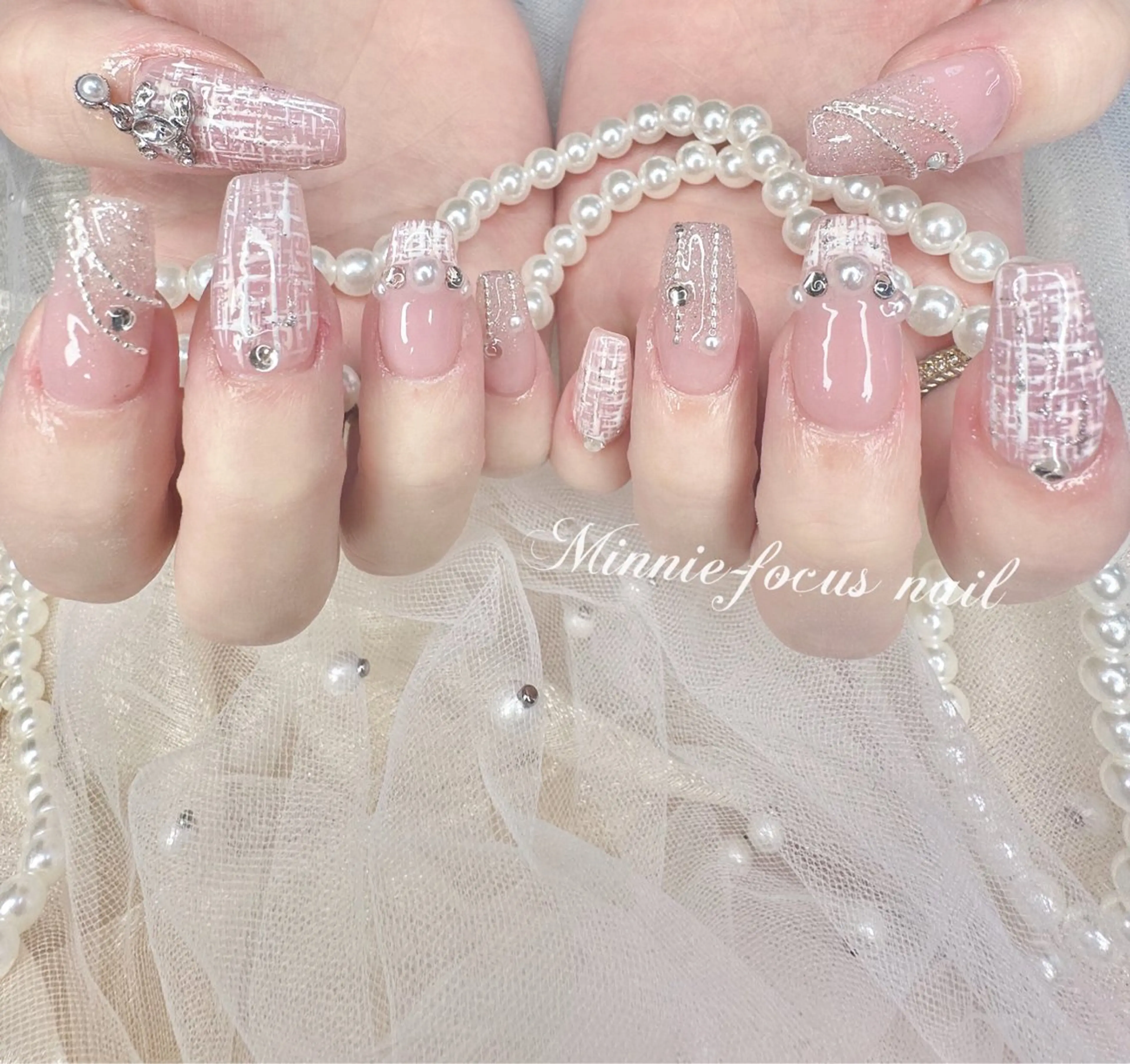 ネイル 🧸Luvia nail✨のネイルデザイン