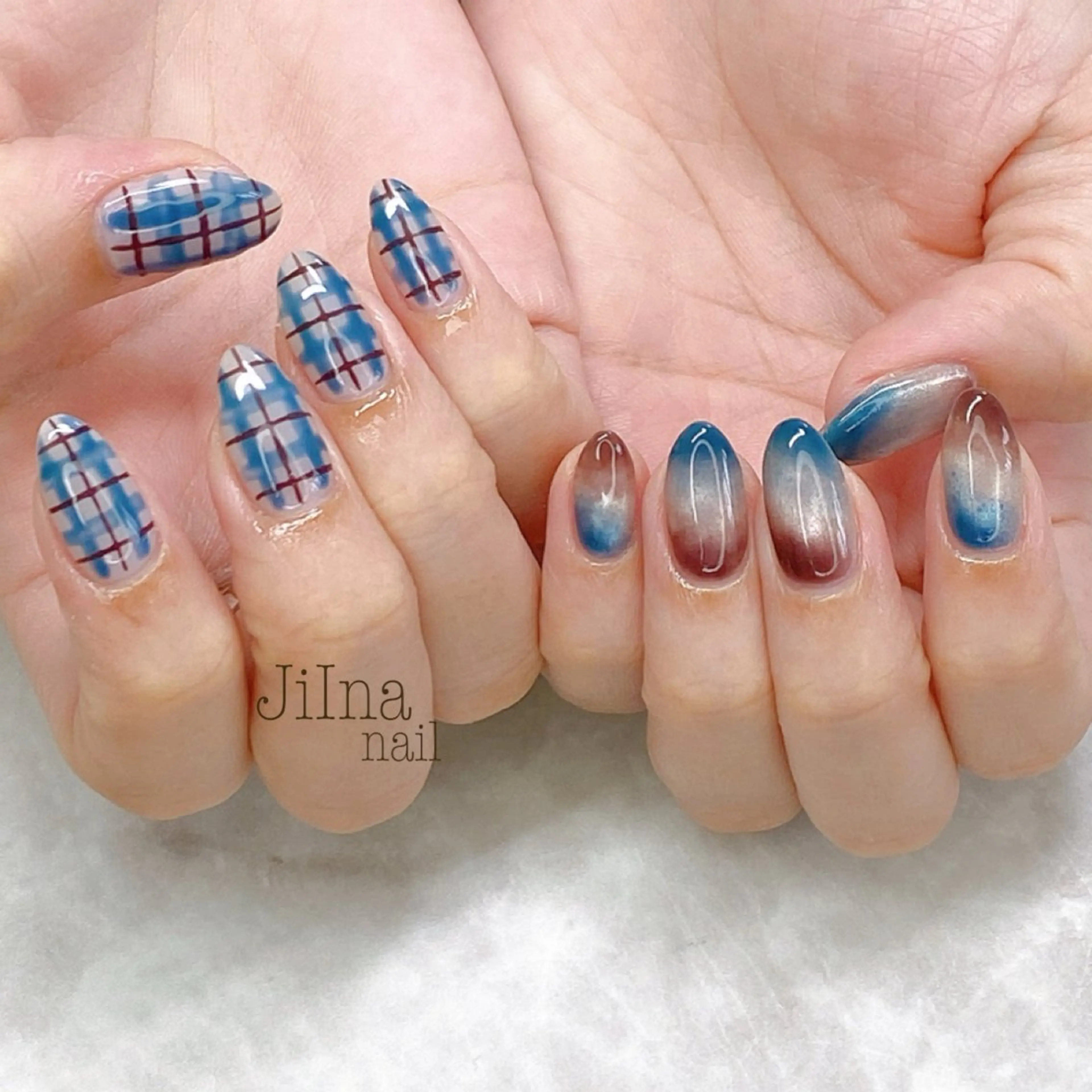 ネイル 持ち込み JiIna nailのネイルデザイン