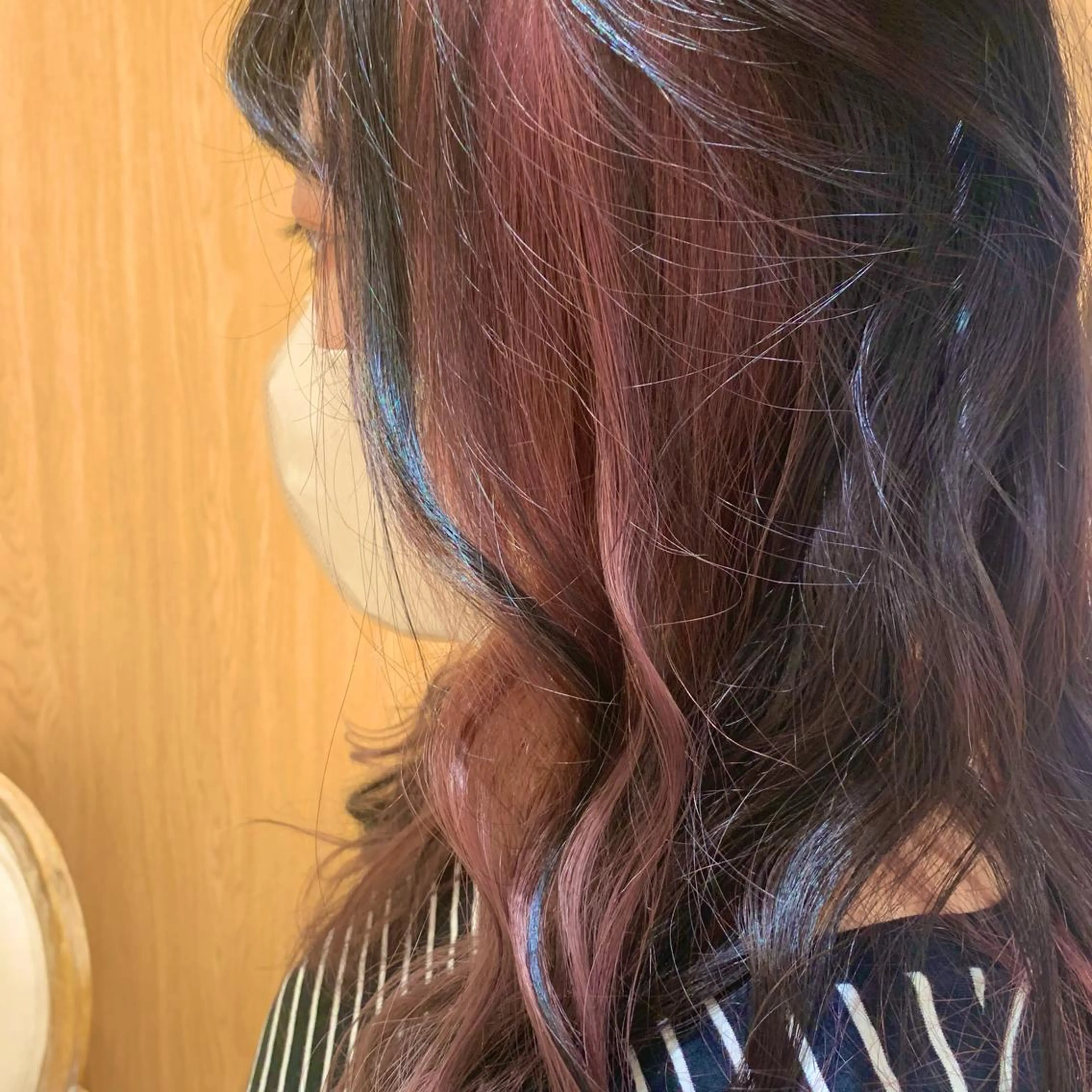 カラー インナーカラー ️🫧レイヤーカット 銀座/れいか️️🫧のヘアスタイル