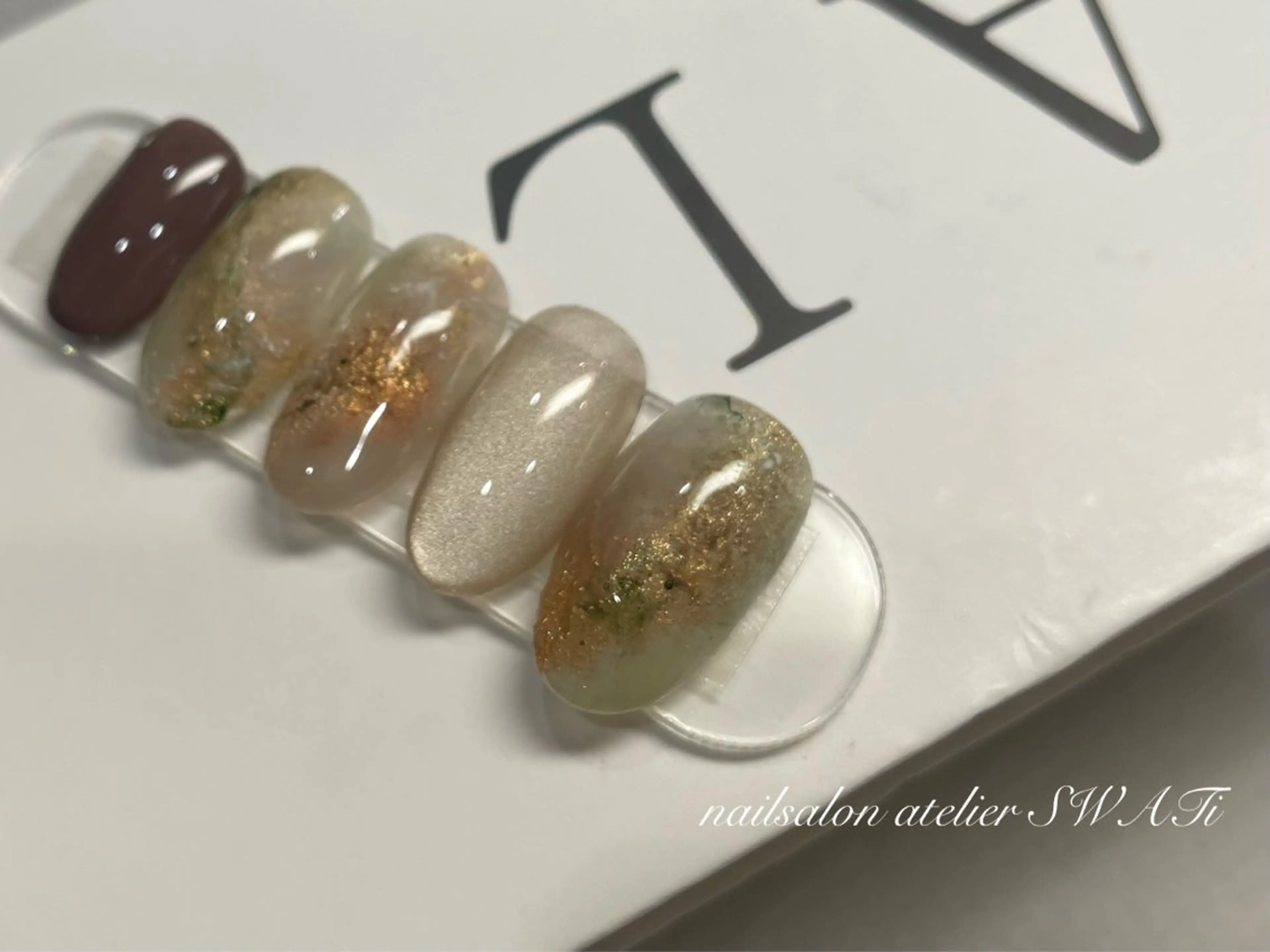 ネイル nailsalon SWATiのネイルデザイン