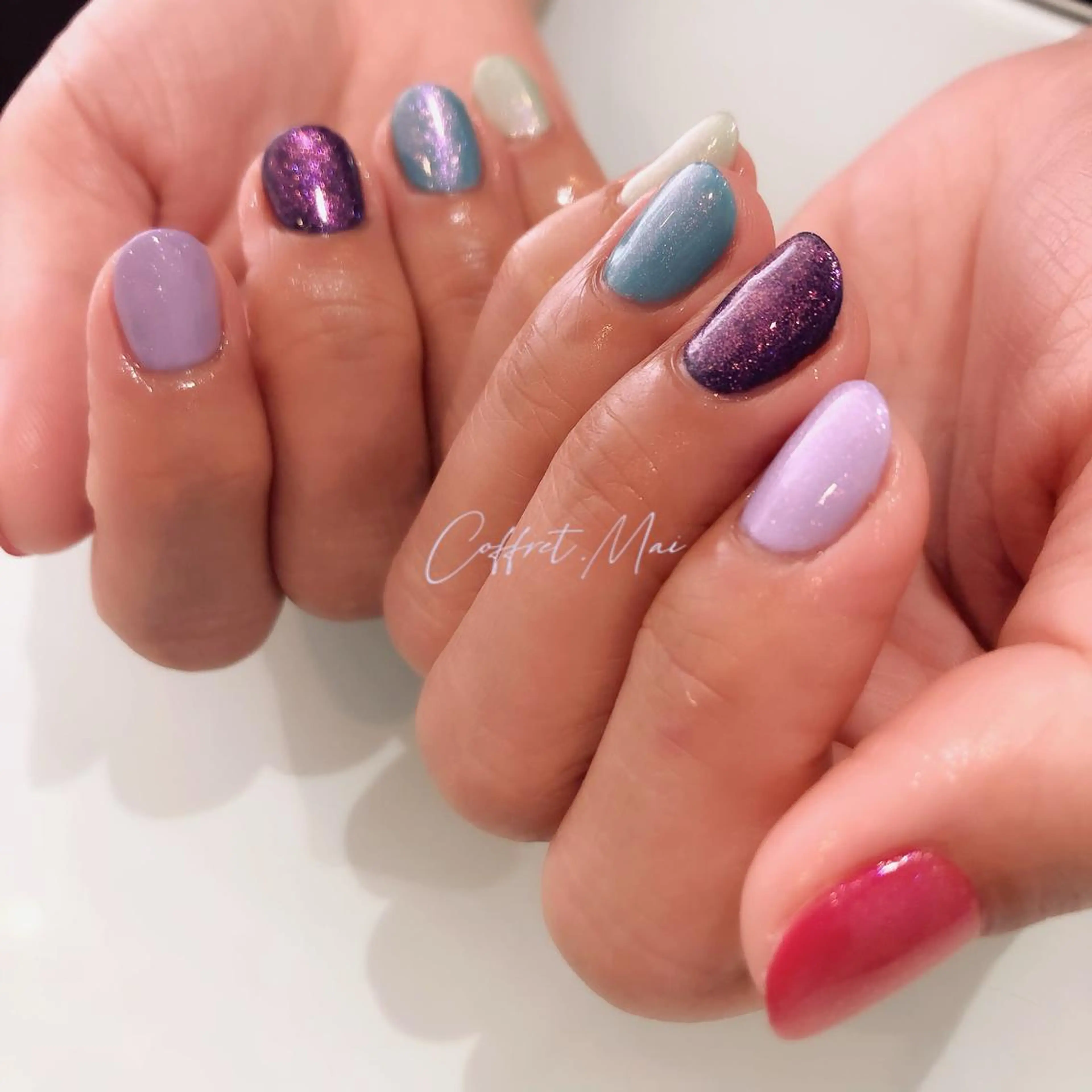 ネイル 💕WOLTOKYO 池袋💕maiのネイルデザイン