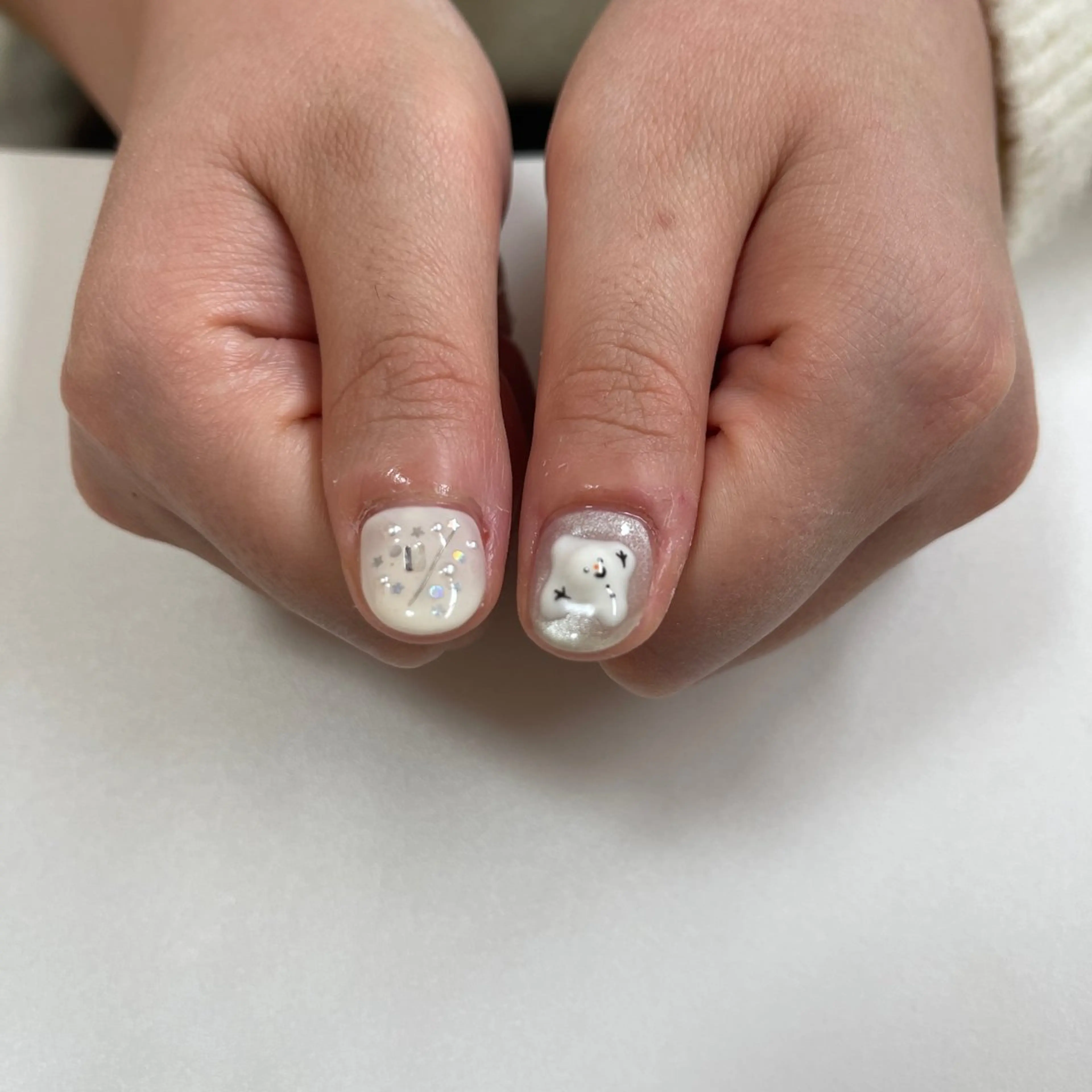 ネイル ハンドネイル Ebon nailのネイルデザイン