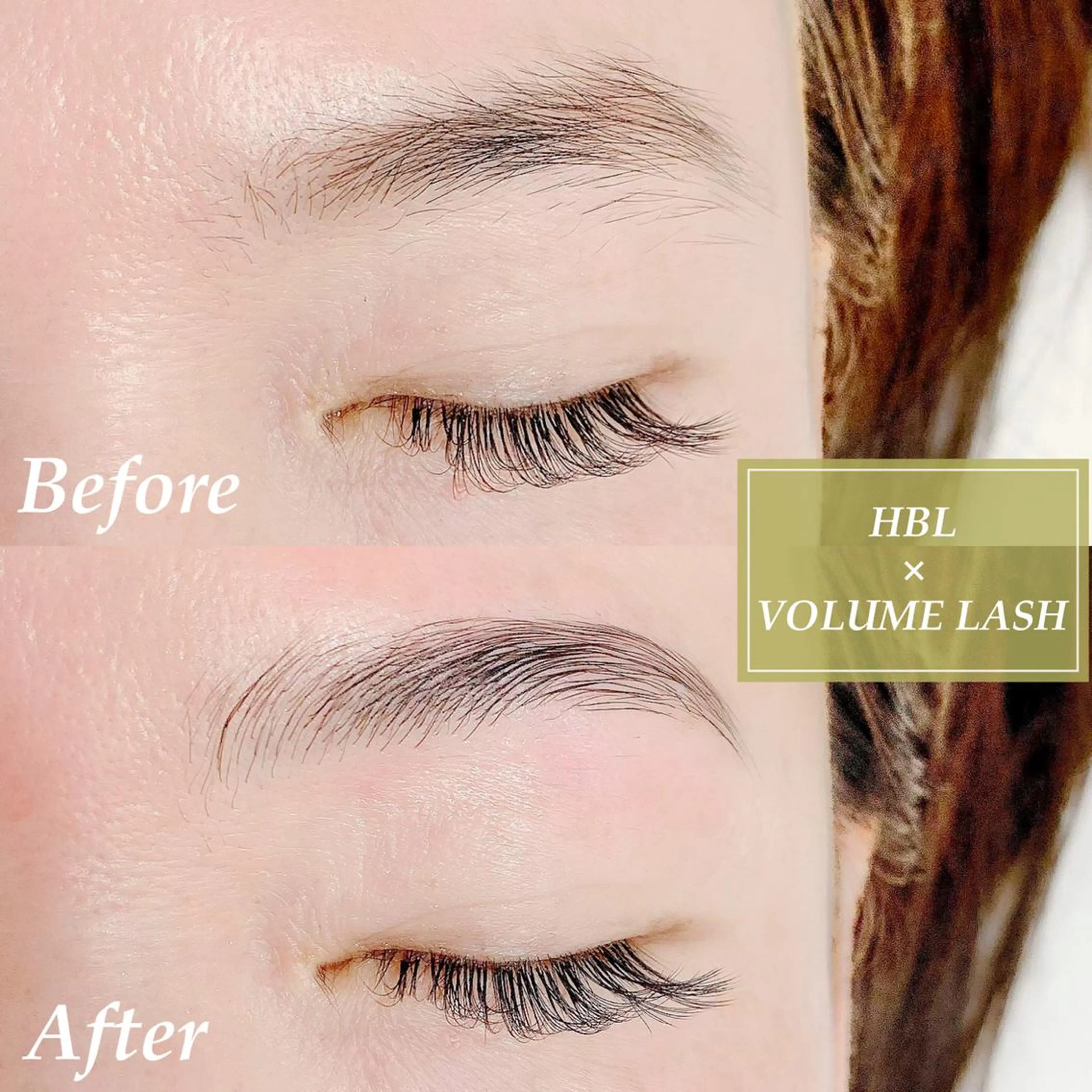 マツエク・マツパ アイブロウ Leola ERIKAのマツエク・マツパデザイン