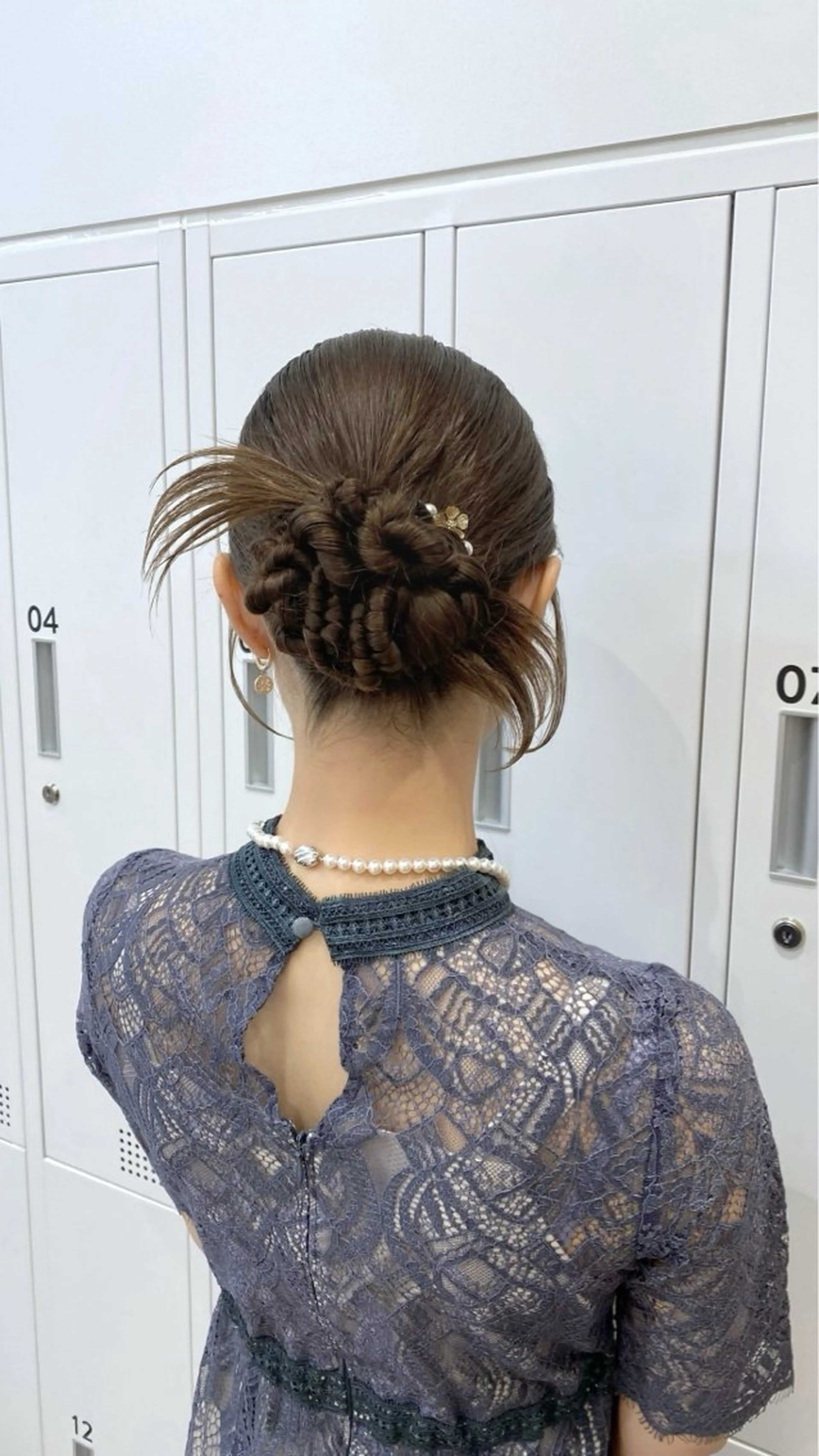 ロング ヘアアレンジ ヘアセット Hatanaka Airiのヘアスタイル