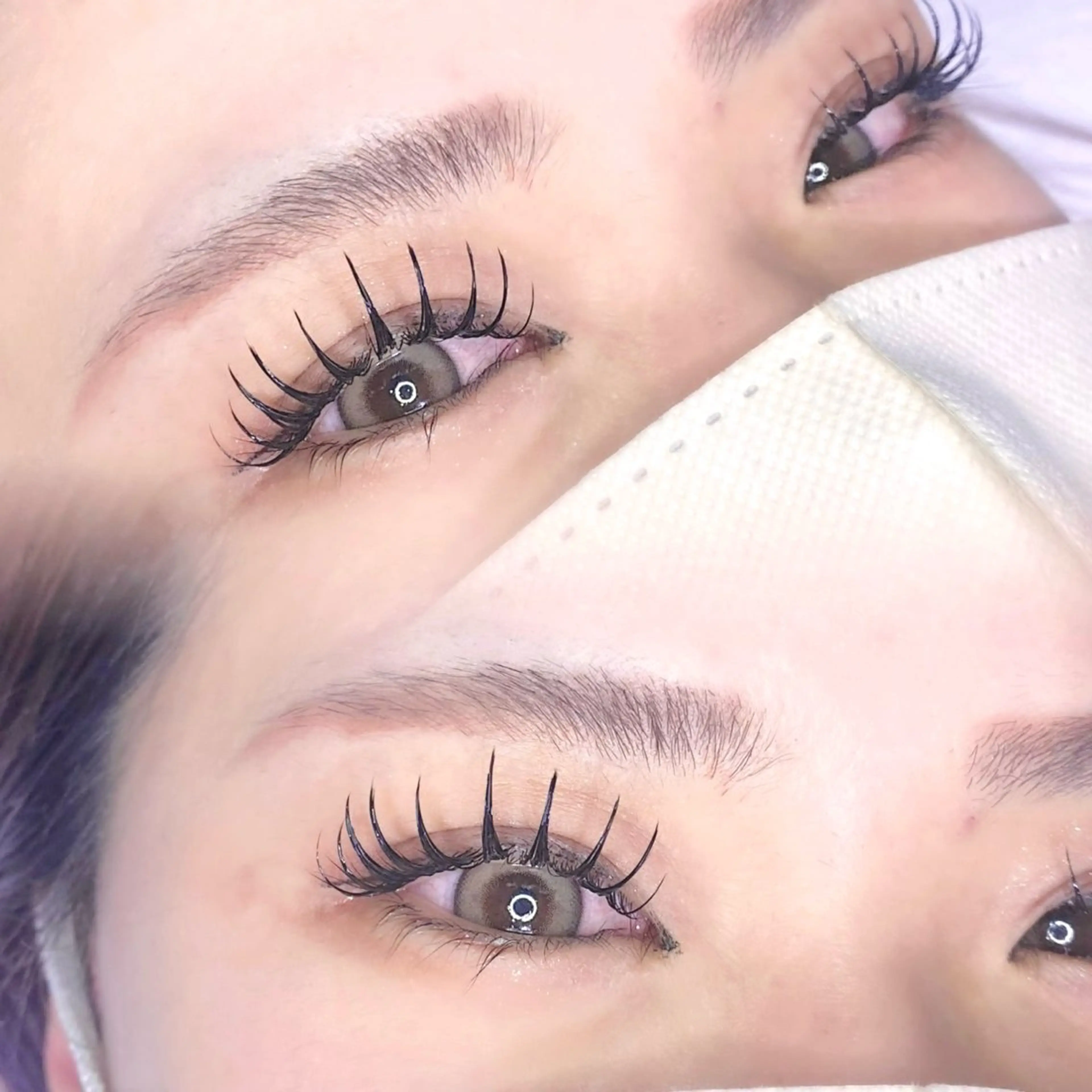 マツエク・マツパ REBYNA 【リバイン】のマツエク・マツパデザイン