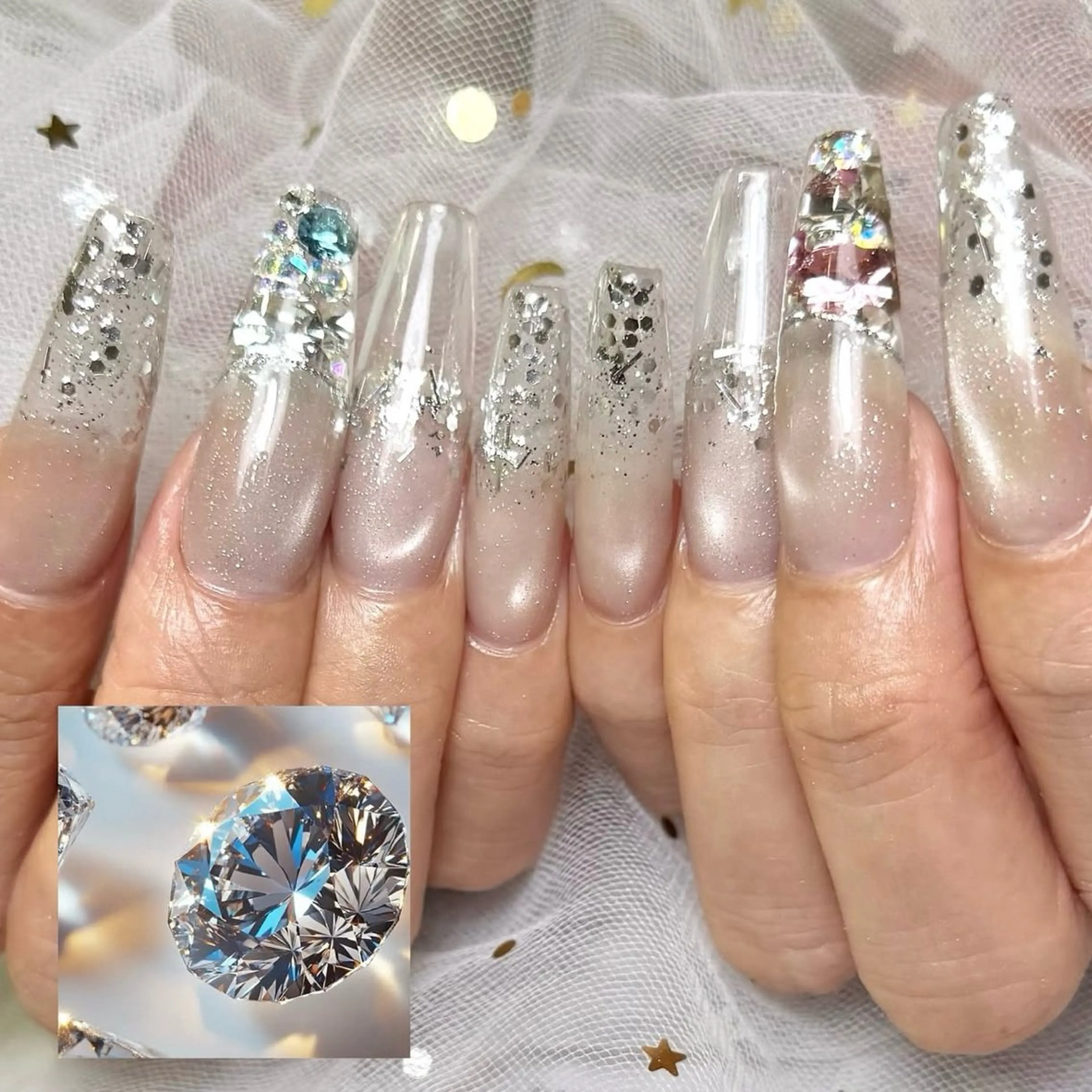 ネイル フレンチネイル スカルプネイル Mnailsalon フィルイン対応サロンのネイルデザイン