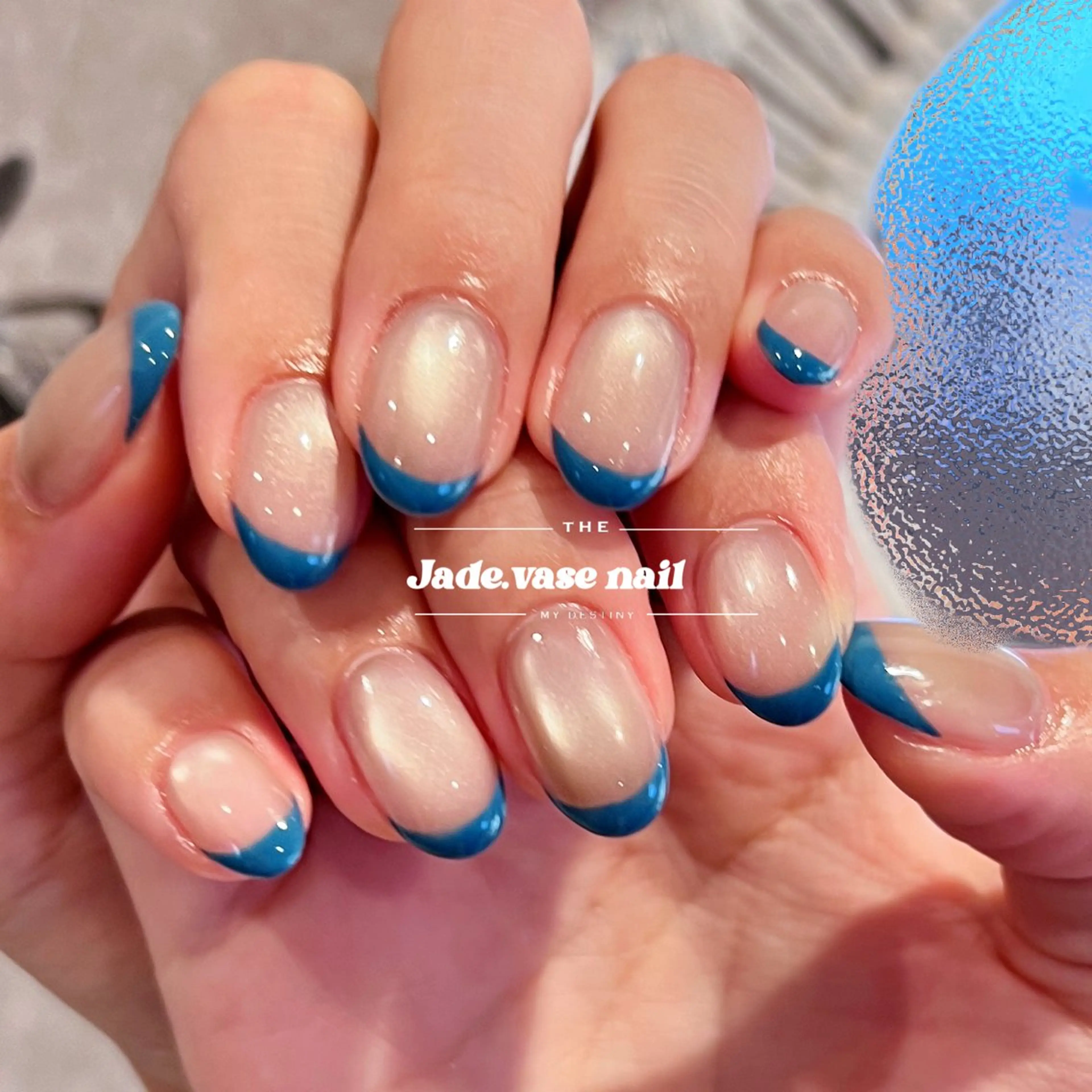 ネイル ハンドネイル ✰Jade.vase 银座のネイルデザイン