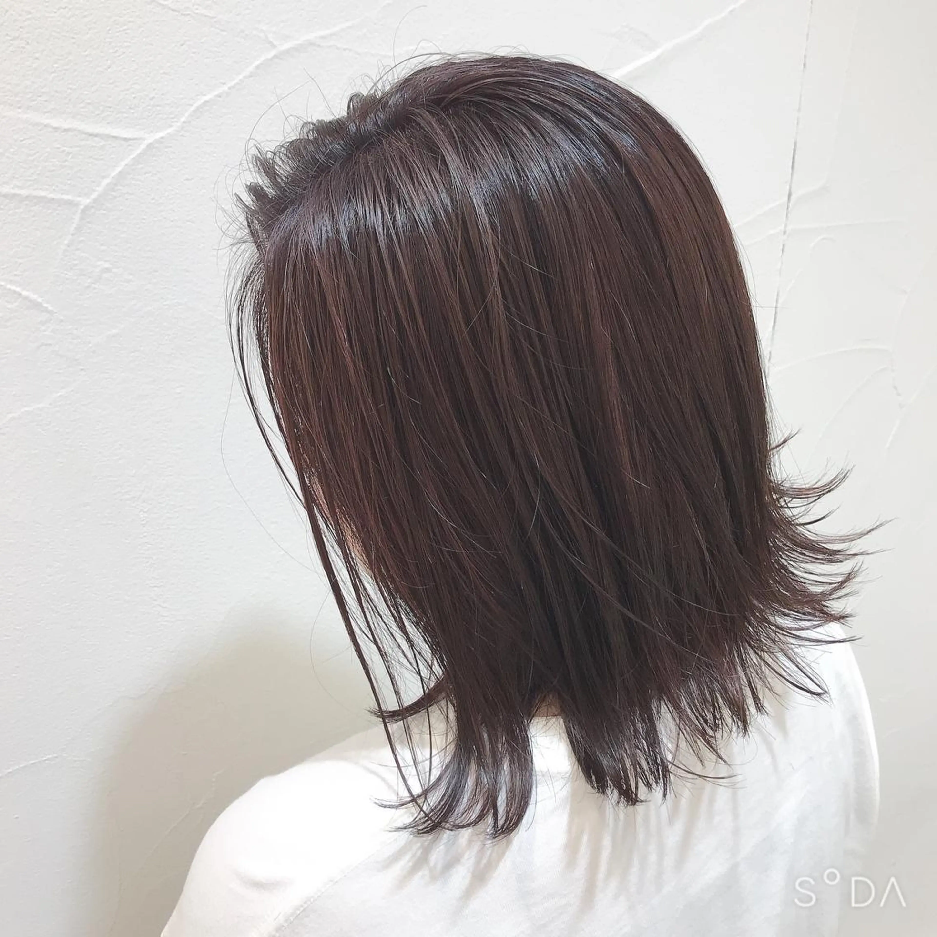 ミディアム カラー メンズ特化型美容師 栗山勇人のヘアスタイル
