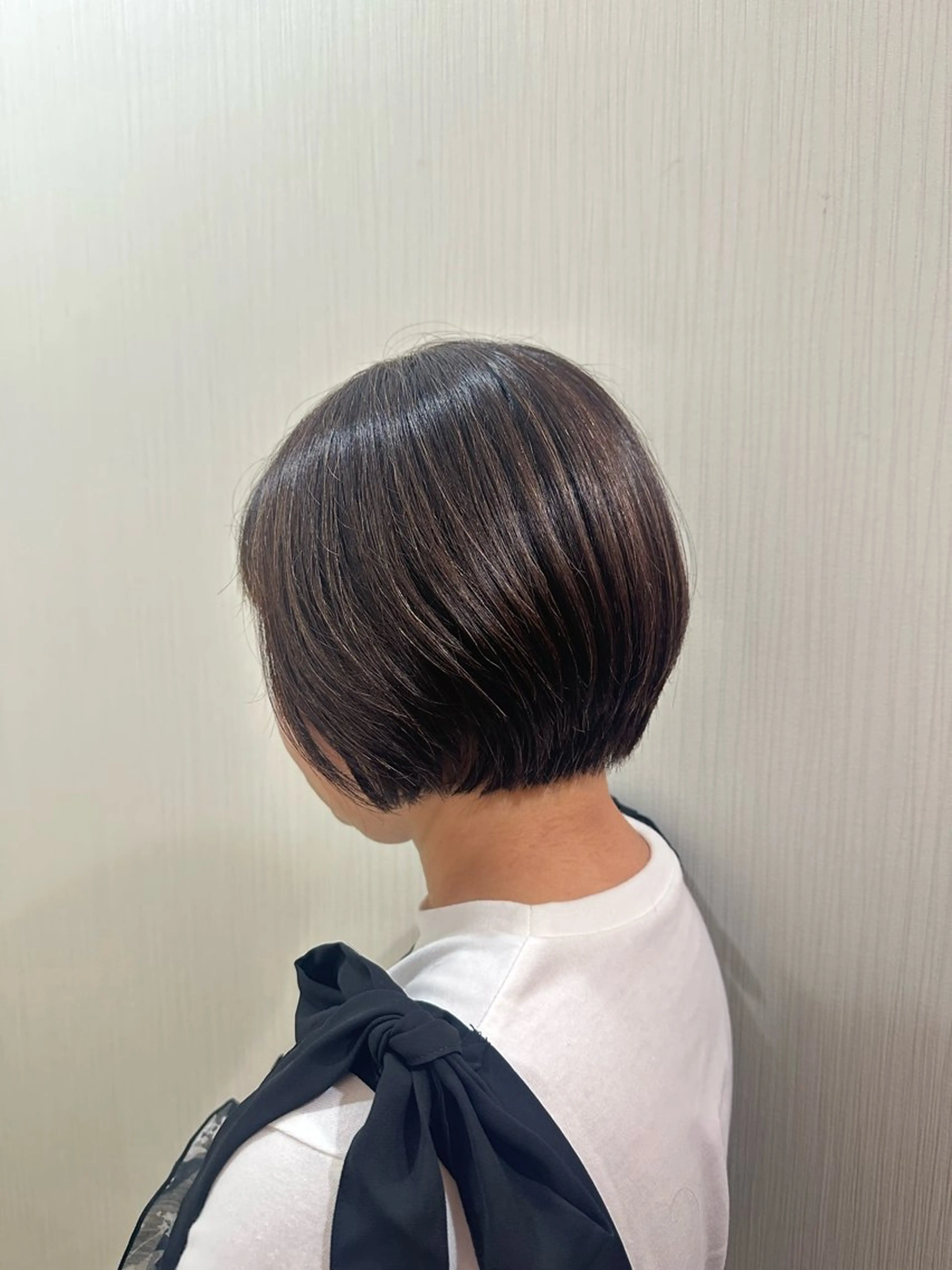 〈ボブ、ショートカット、ショートボブ〉カットモデル募集！2step艶トリートメント付き【必ず補足説明を確認してください】の写真