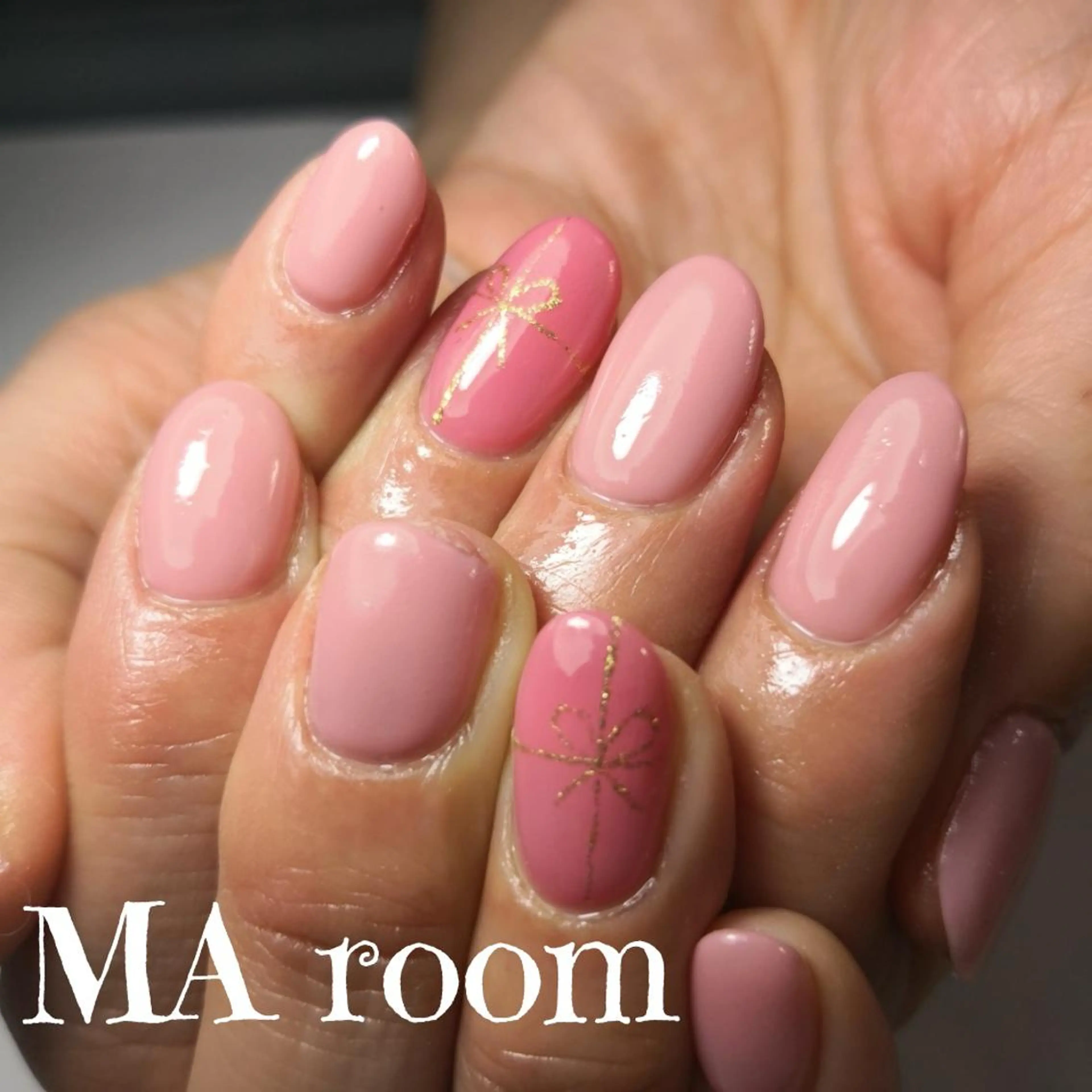 ネイル ＆MERCI所属・&MERCI nail maoのネイルデザイン