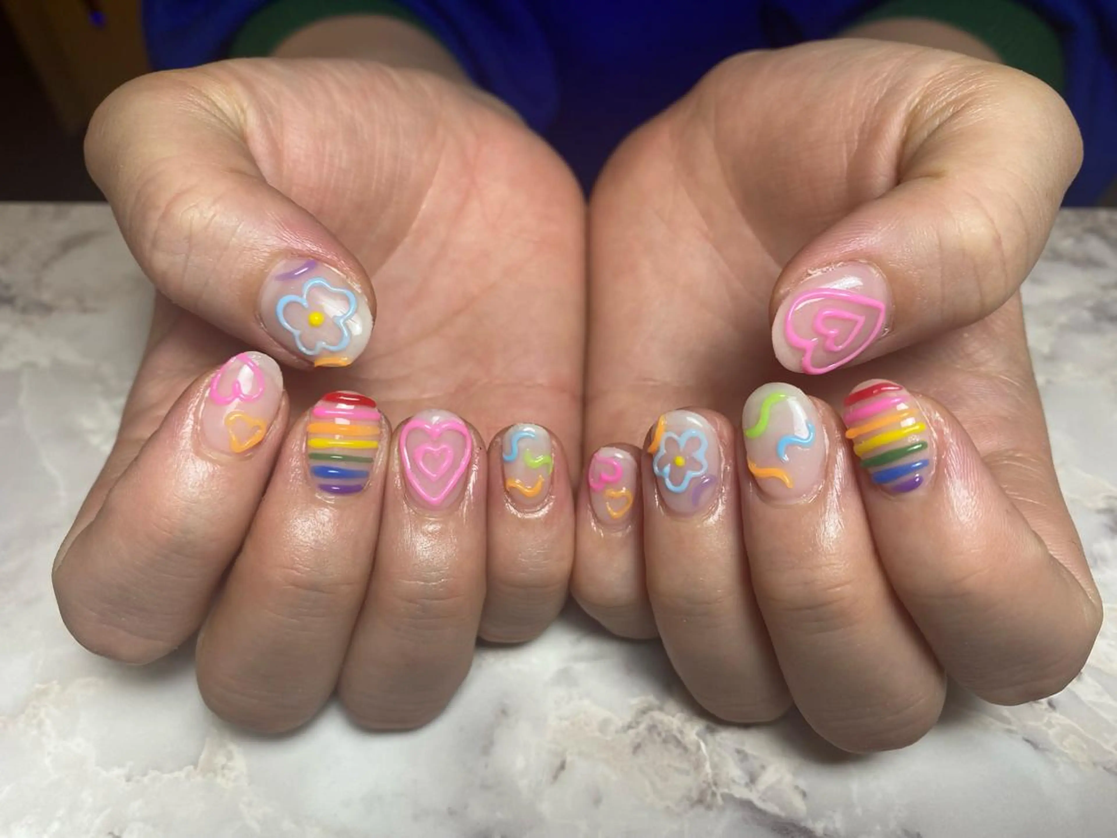 ネイル ハンドネイル NAILSALON LUANAのネイルデザイン