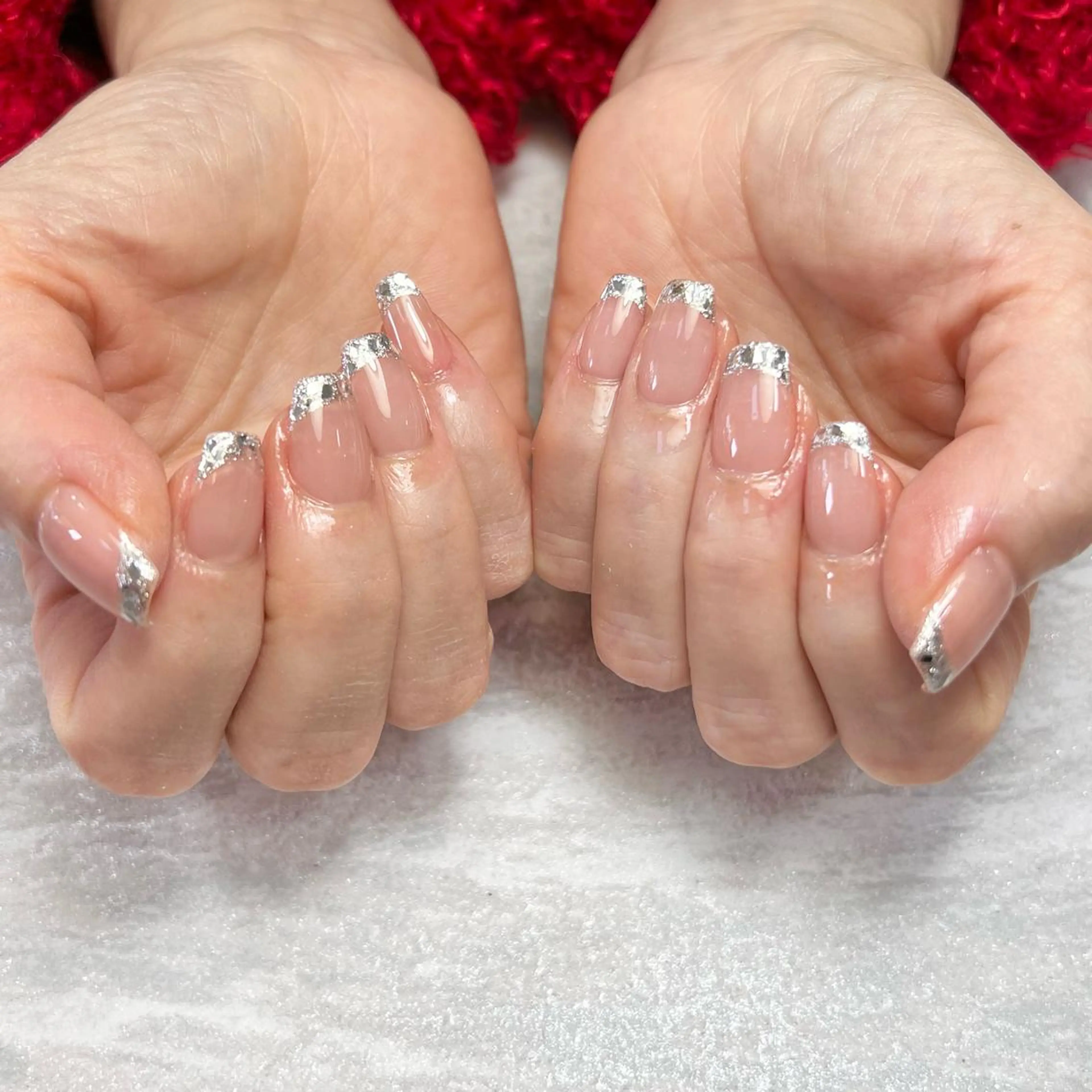 ネイル フレンチネイル NAIL303 🛼 SHIORIのネイルデザイン