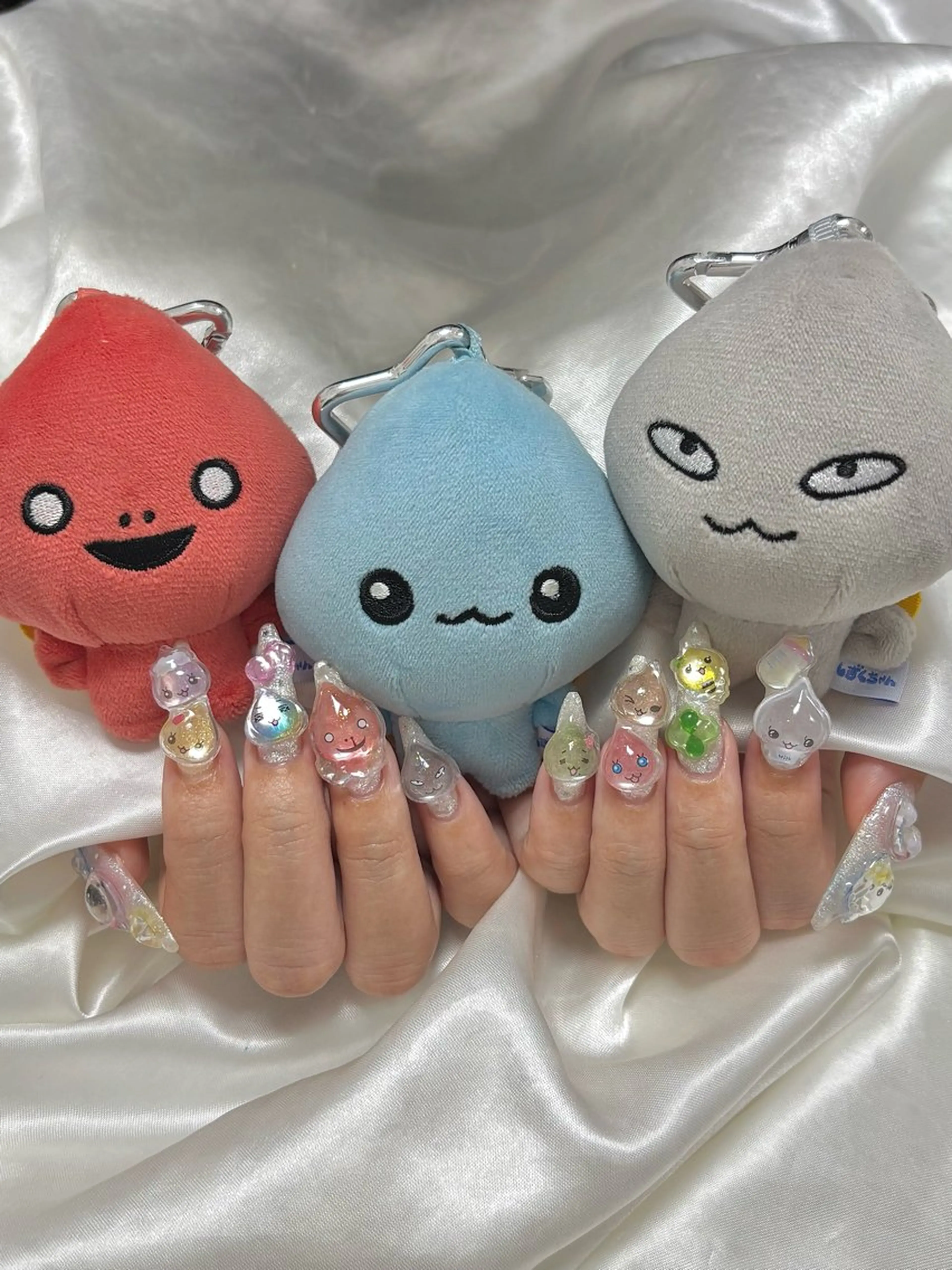 ネイル 持ち込み ハンドネイル フットネイル Nailsalon Fave/Rinaのネイルデザイン