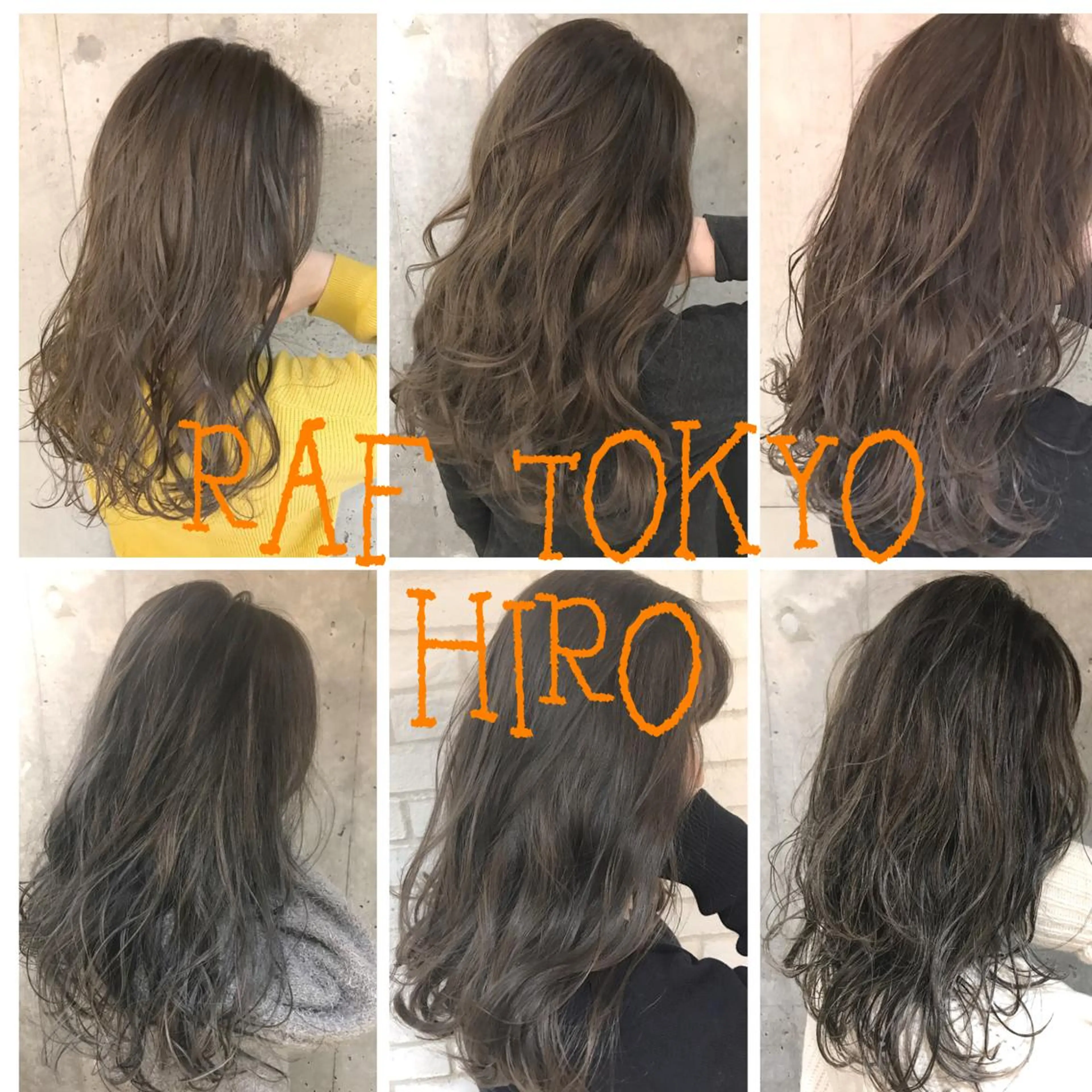 カラー HIRO. ★のヘアスタイル