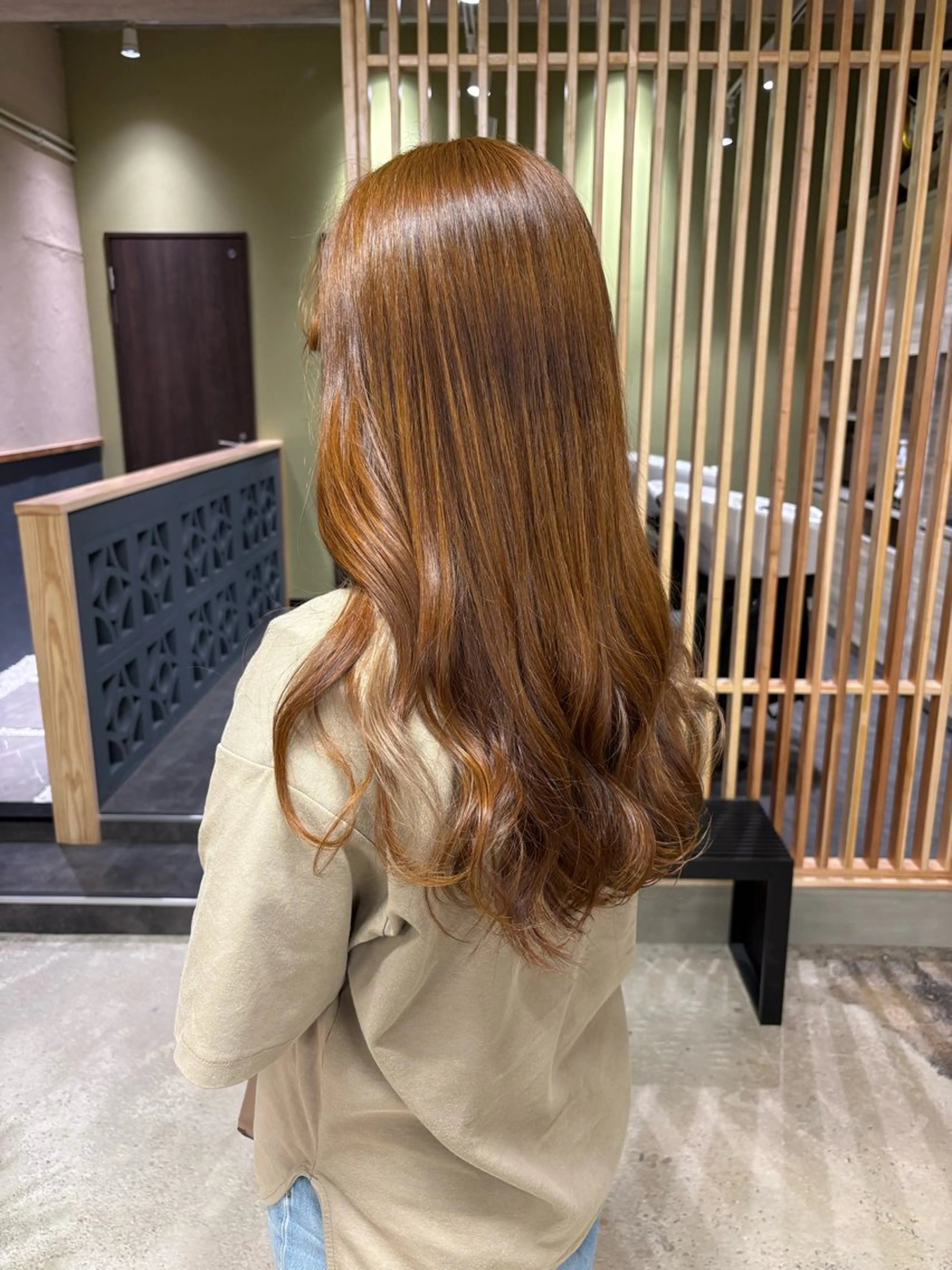 ロング カット トリートメント エクステ 豊田 真夕のヘアスタイル