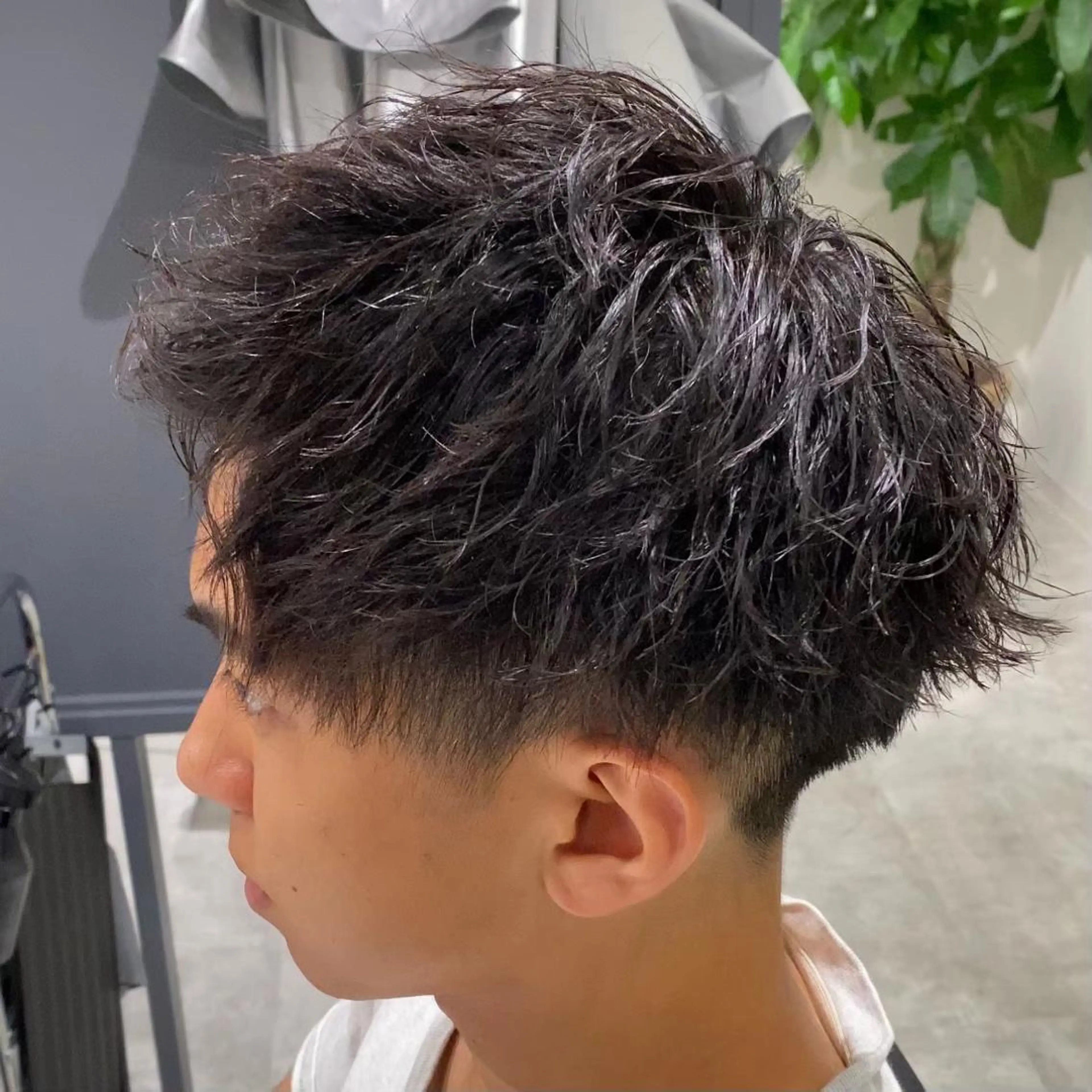 ショート パーマ メンズ OLCAN by EXCIAのヘアスタイル