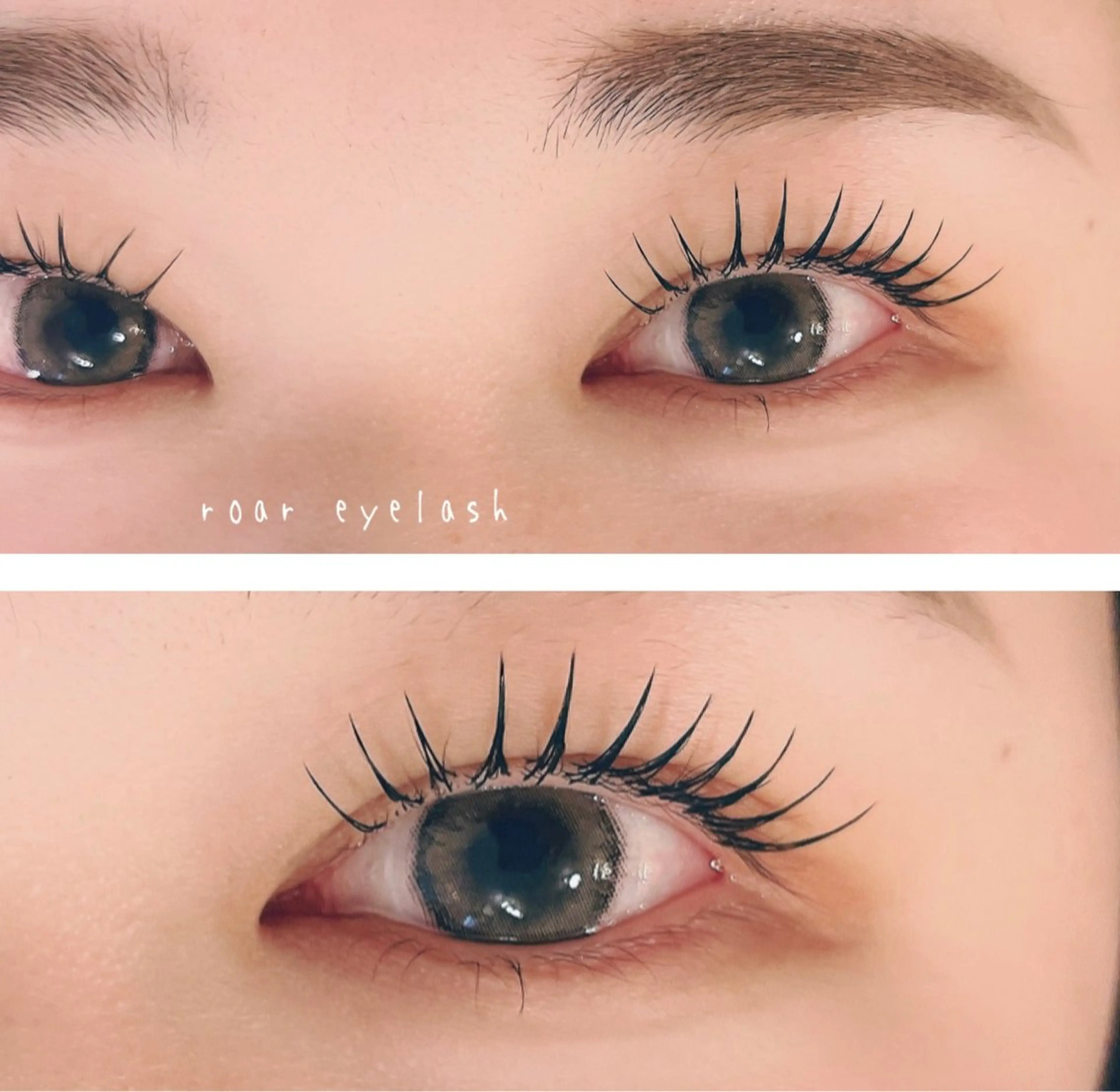 マツエク・マツパ 💛ROAR💛 kumikoのマツエク・マツパデザイン