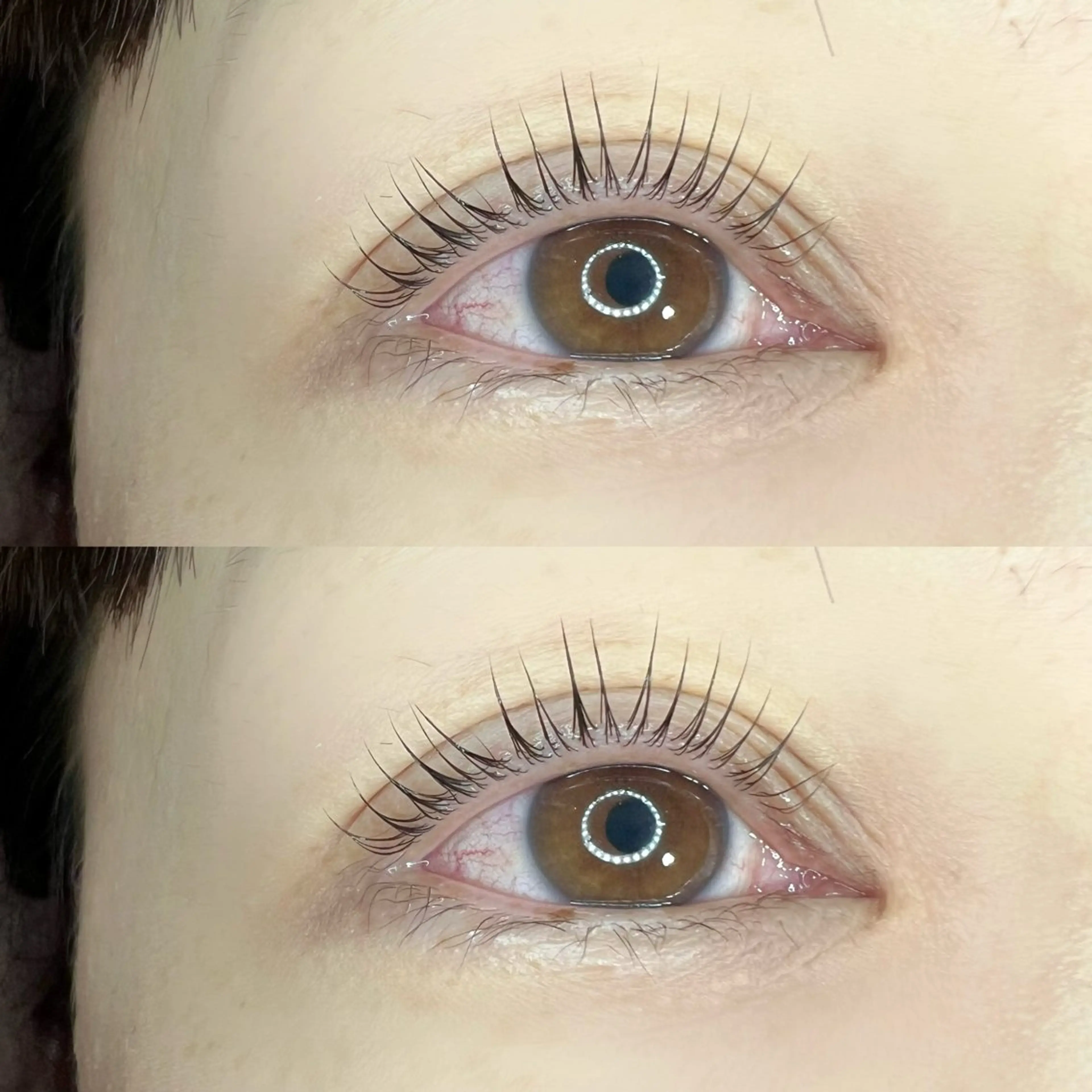 マツエク・マツパ 一重×まつ毛パーマ Sara Moyuのマツエク・マツパデザイン